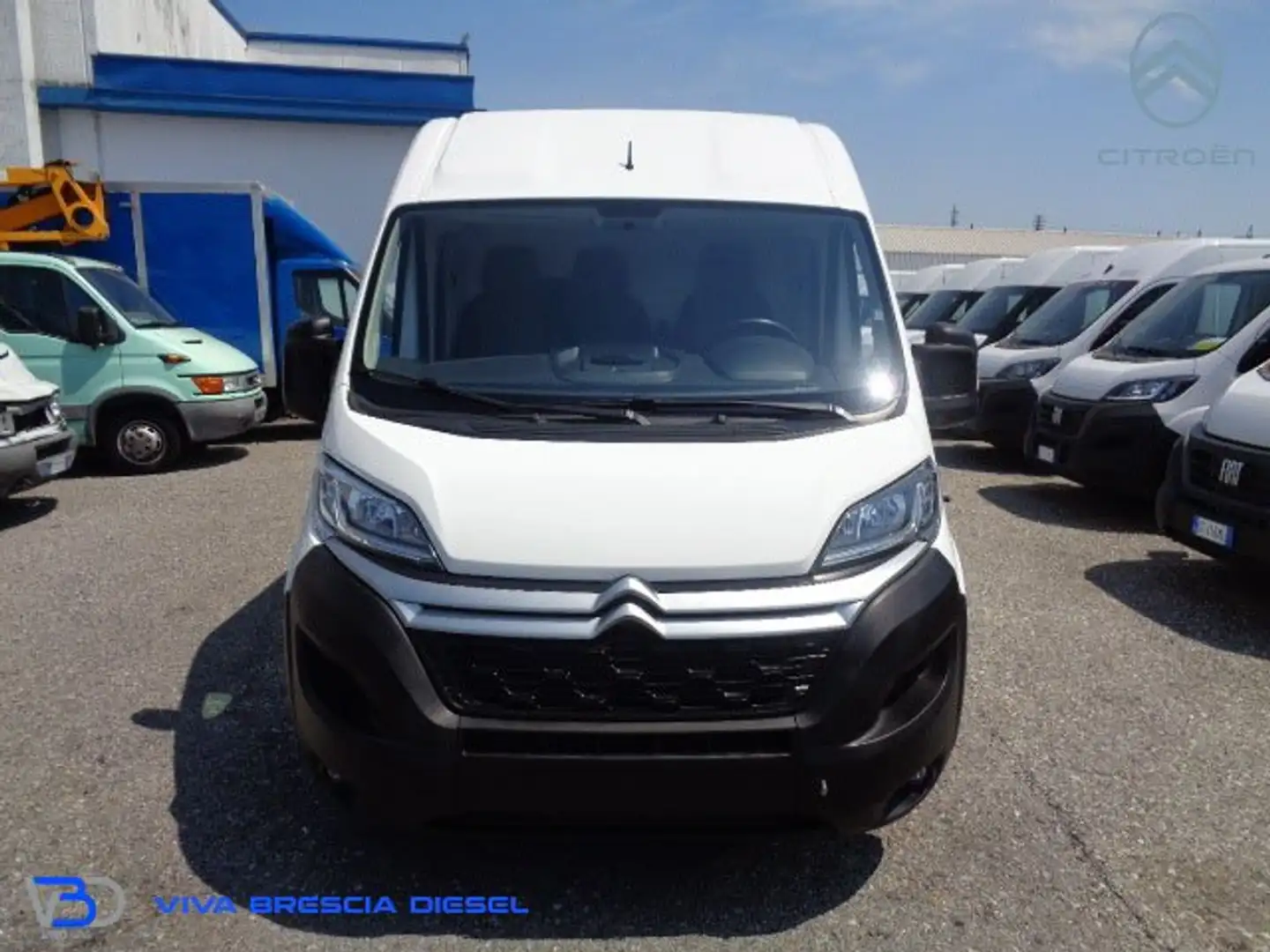 Citroen Jumper FURGONE Mh2 Weiß - 2