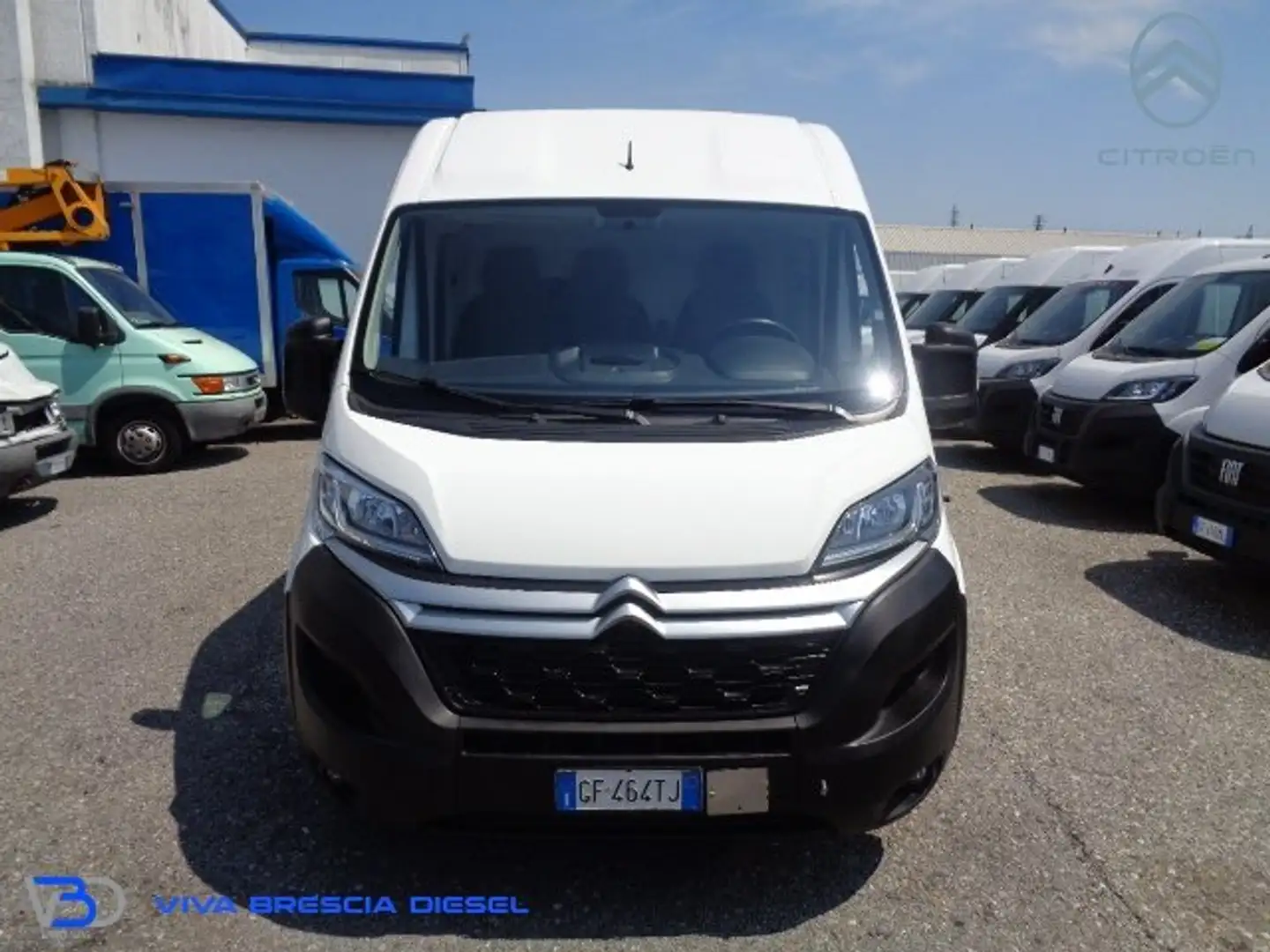 Citroen Jumper FURGONE Mh2 Bianco - 2