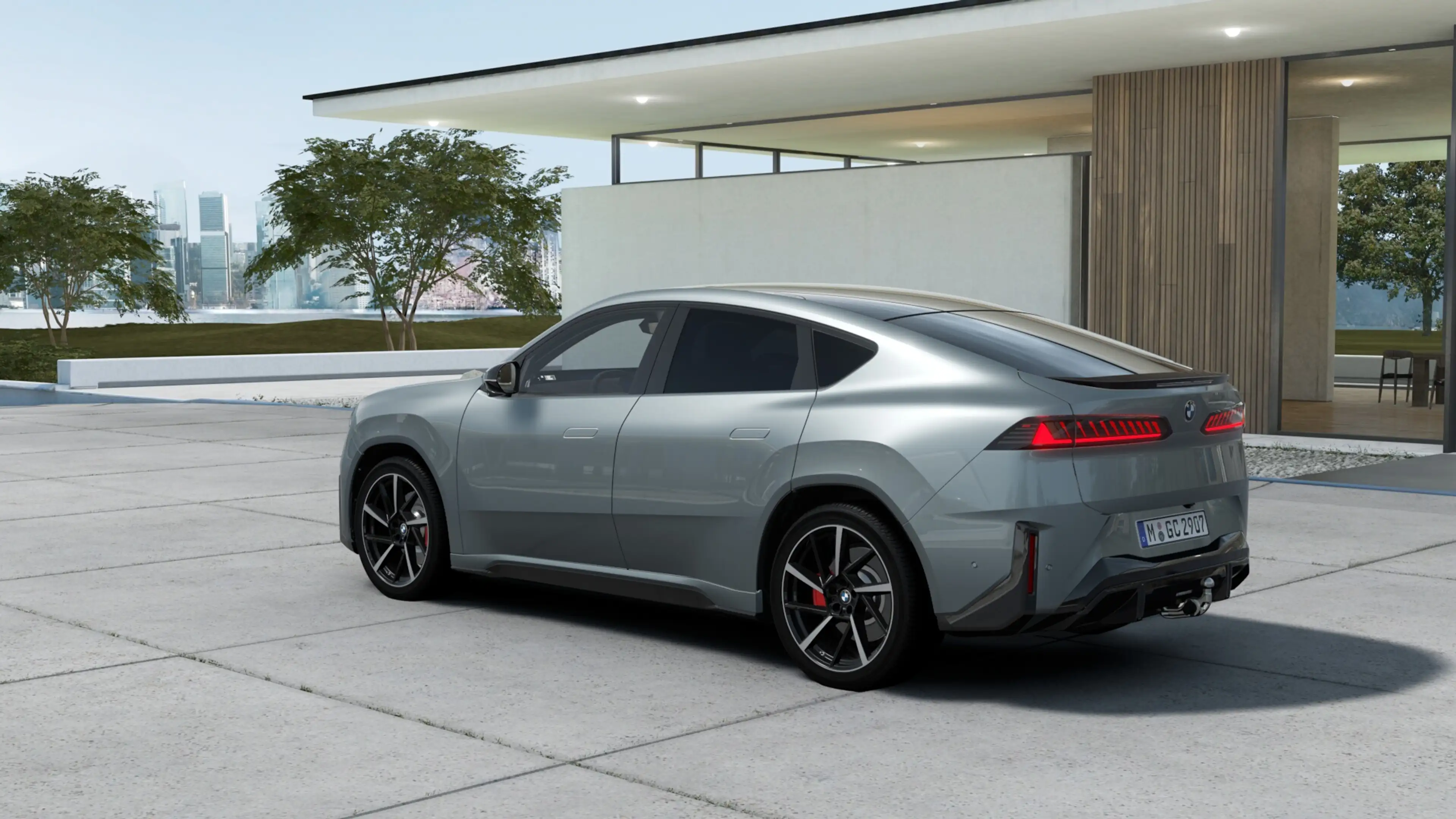 BMW X4 iX4 50 xDrive M Sport / Trekhaak/ Panoramadak / M — photo 2
