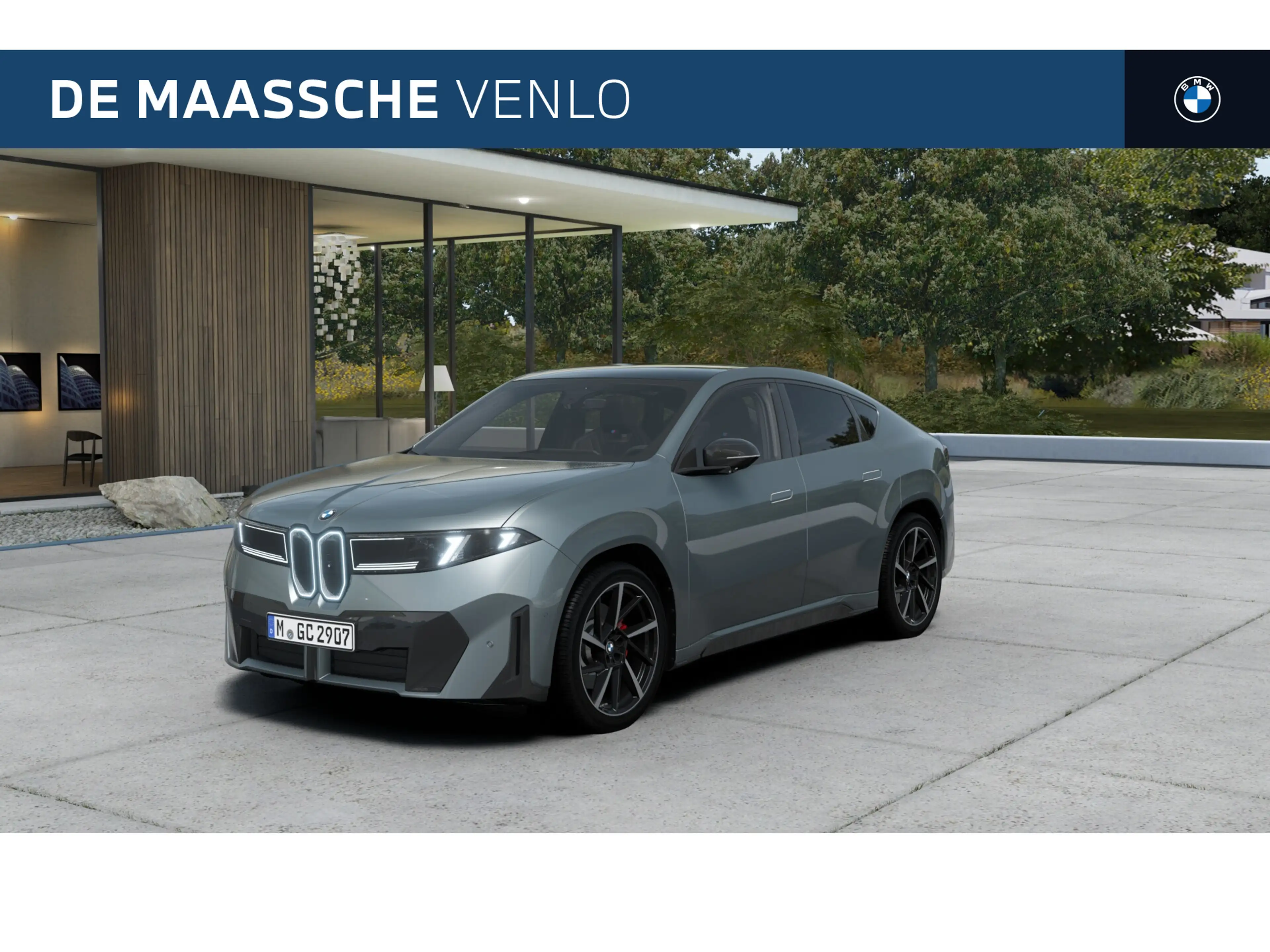 BMW X4 iX4 50 xDrive M Sport / Trekhaak/ Panoramadak / M
