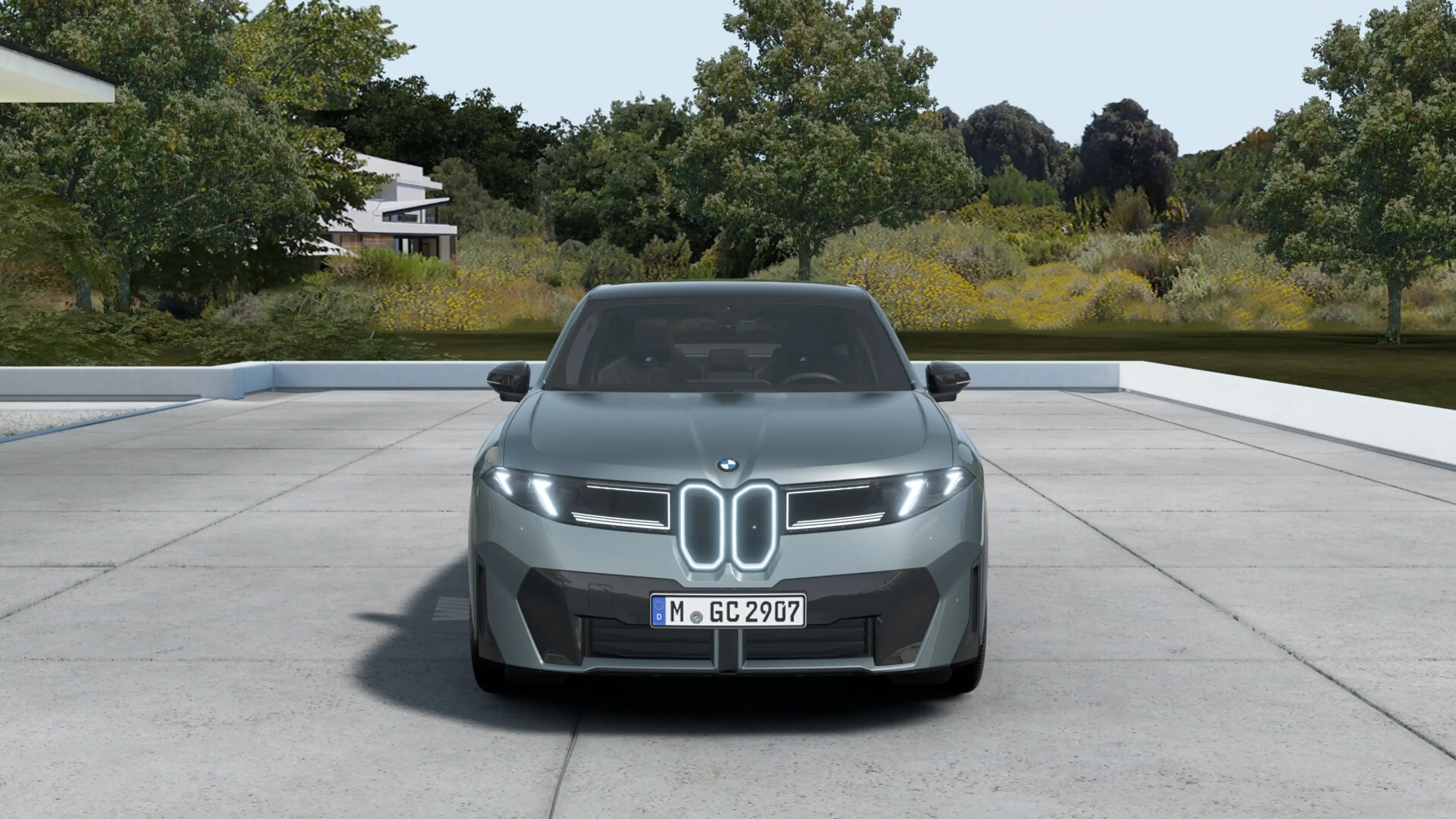 BMW X4 iX4 50 xDrive M Sport / Trekhaak/ Panoramadak / M — photo 3