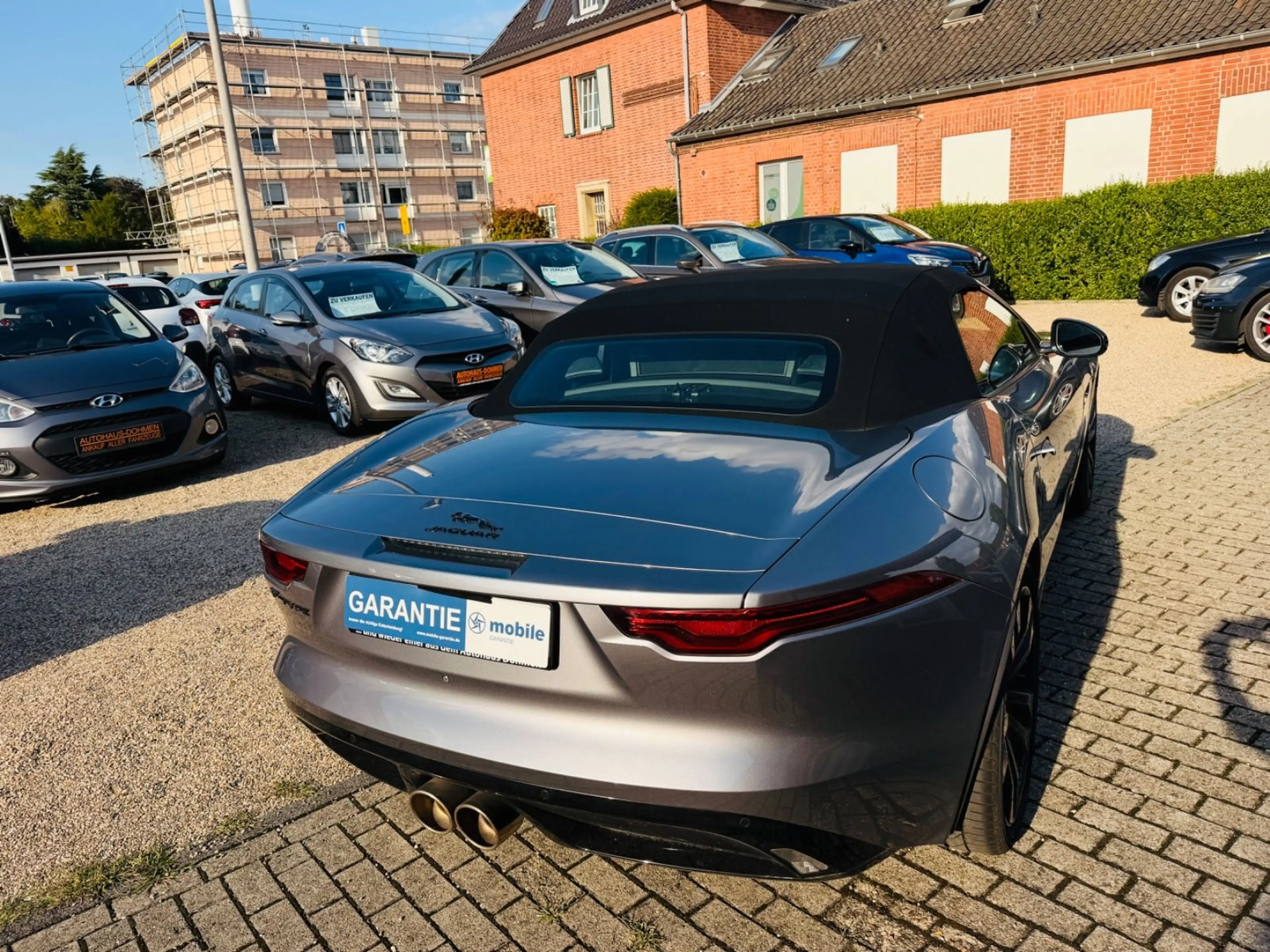 Jaguar F-Type F-TYPE Cabriolet R-Dynamic Black — photo 17