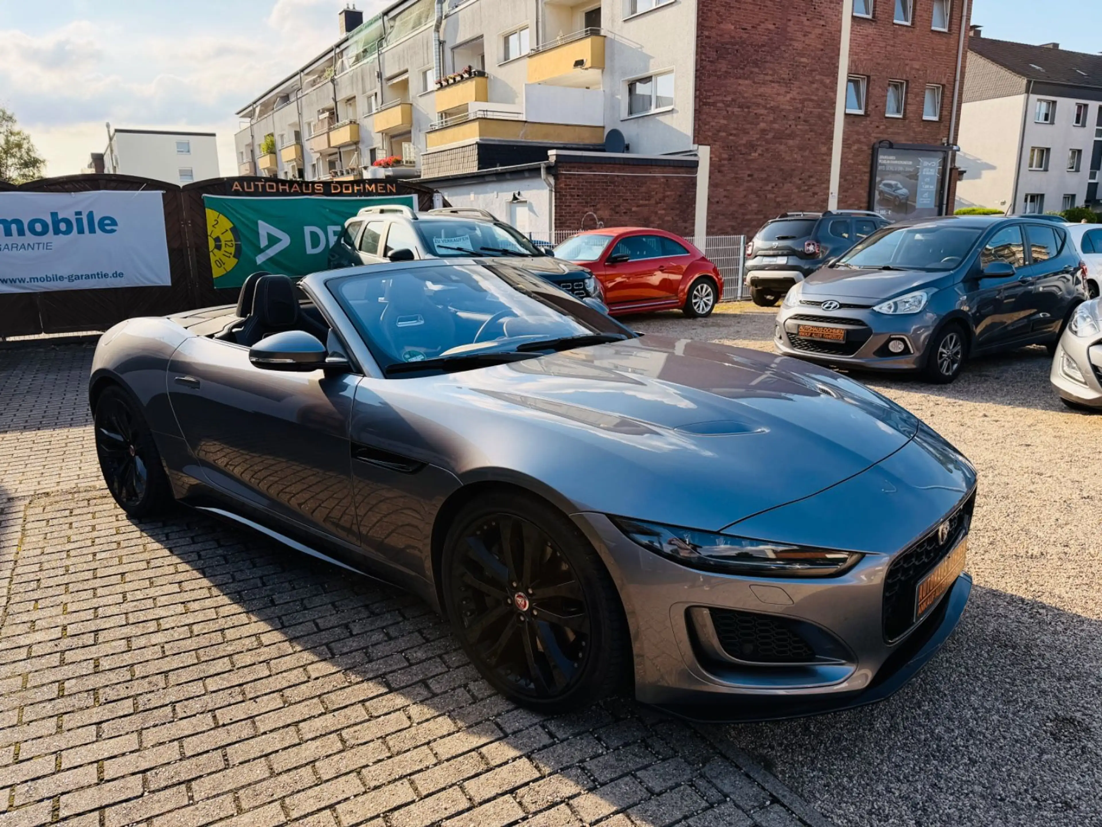 Jaguar F-Type F-TYPE Cabriolet R-Dynamic Black — photo 9