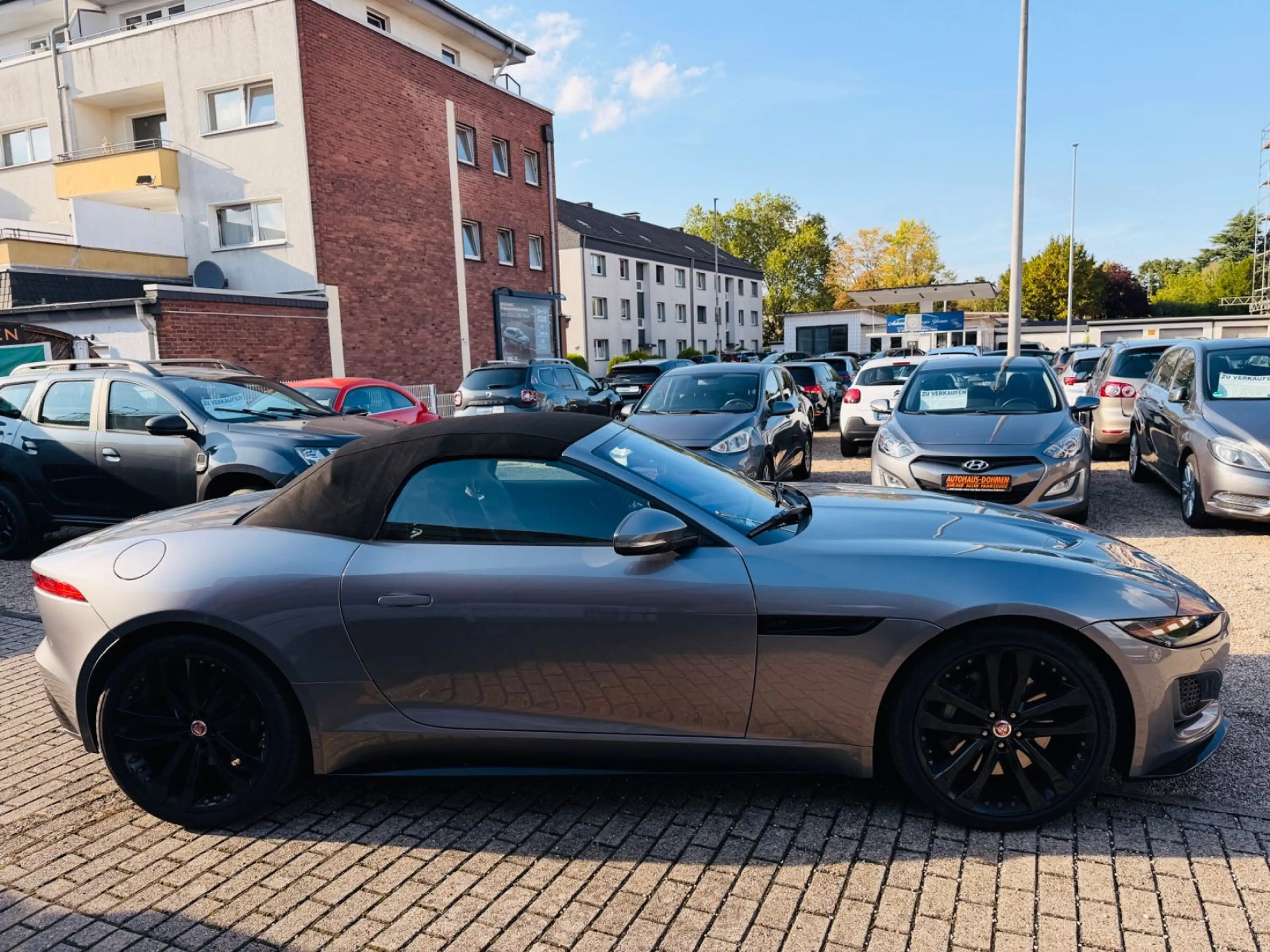 Jaguar F-Type F-TYPE Cabriolet R-Dynamic Black — photo 16