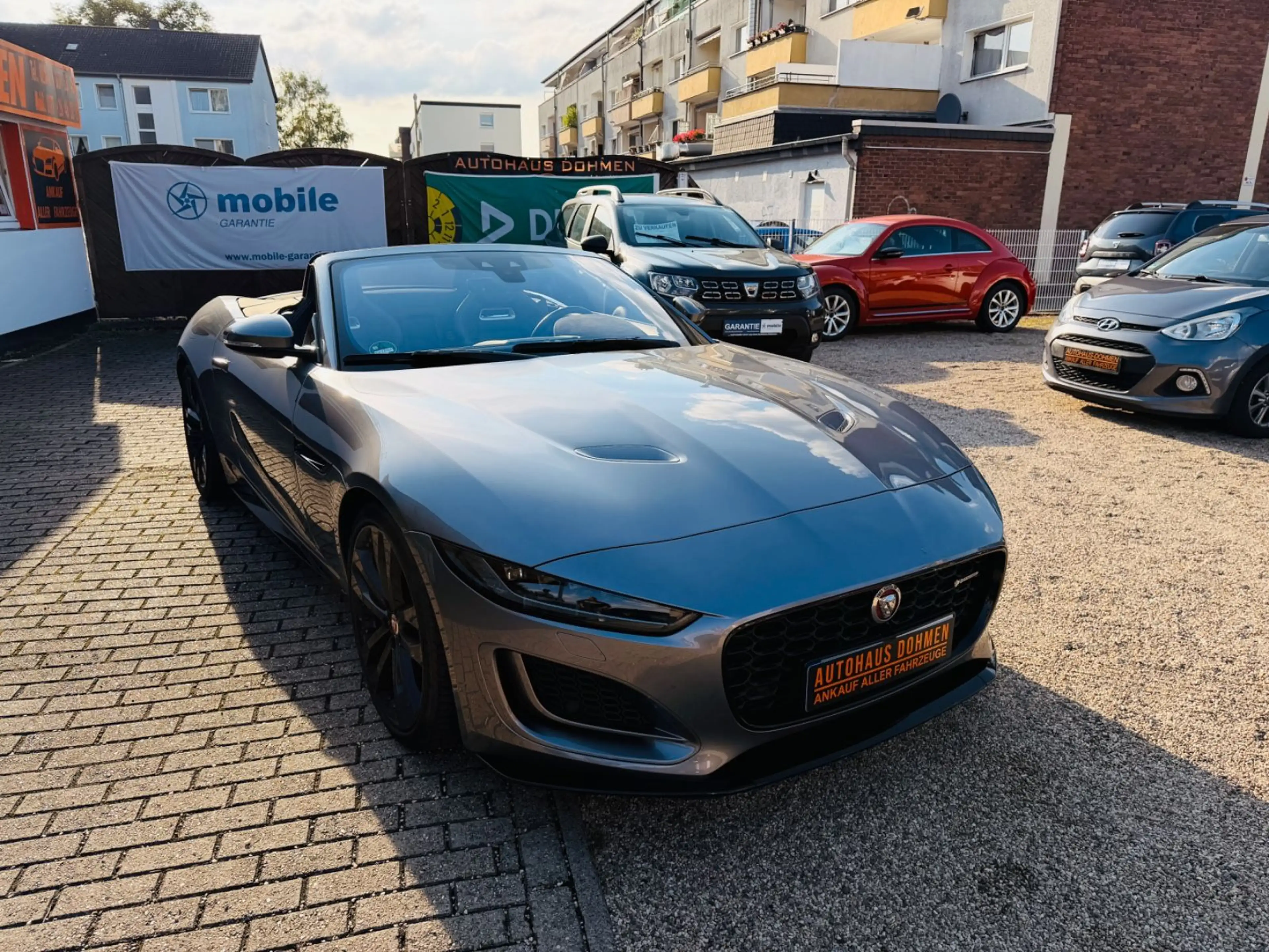 Jaguar F-Type F-TYPE Cabriolet R-Dynamic Black — photo 10