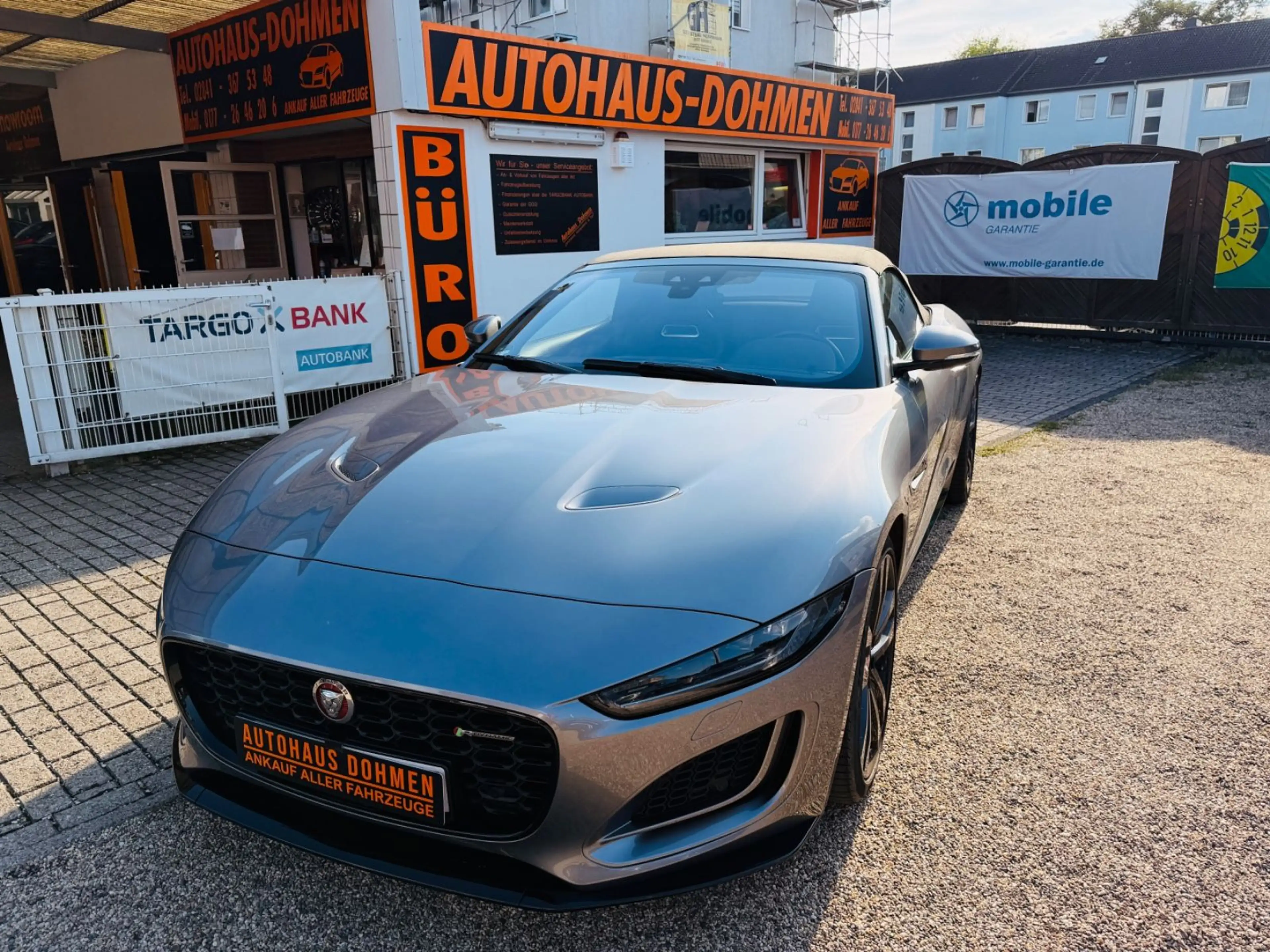 Jaguar F-Type F-TYPE Cabriolet R-Dynamic Black — photo 11