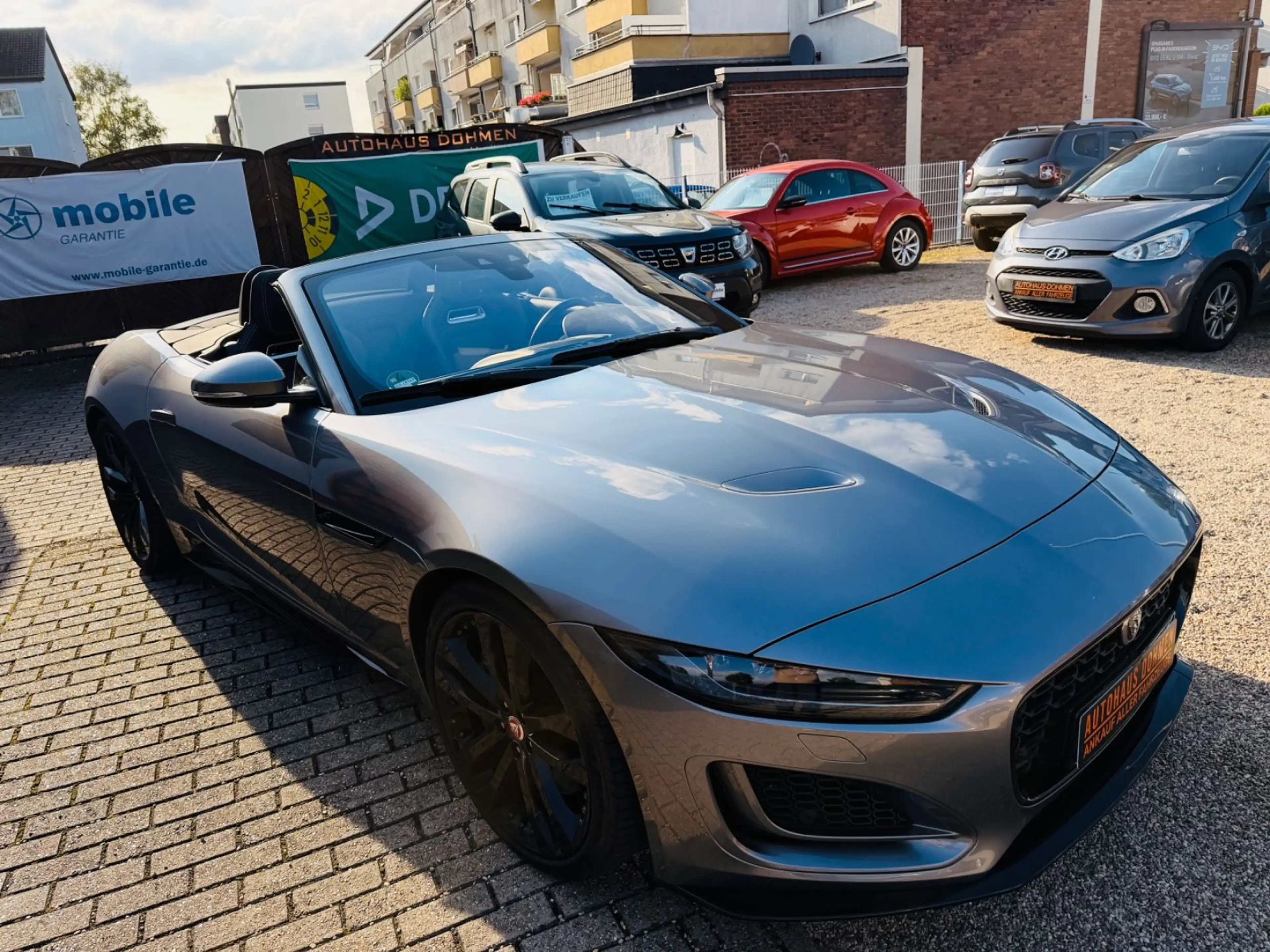 Jaguar F-Type F-TYPE Cabriolet R-Dynamic Black — photo 8