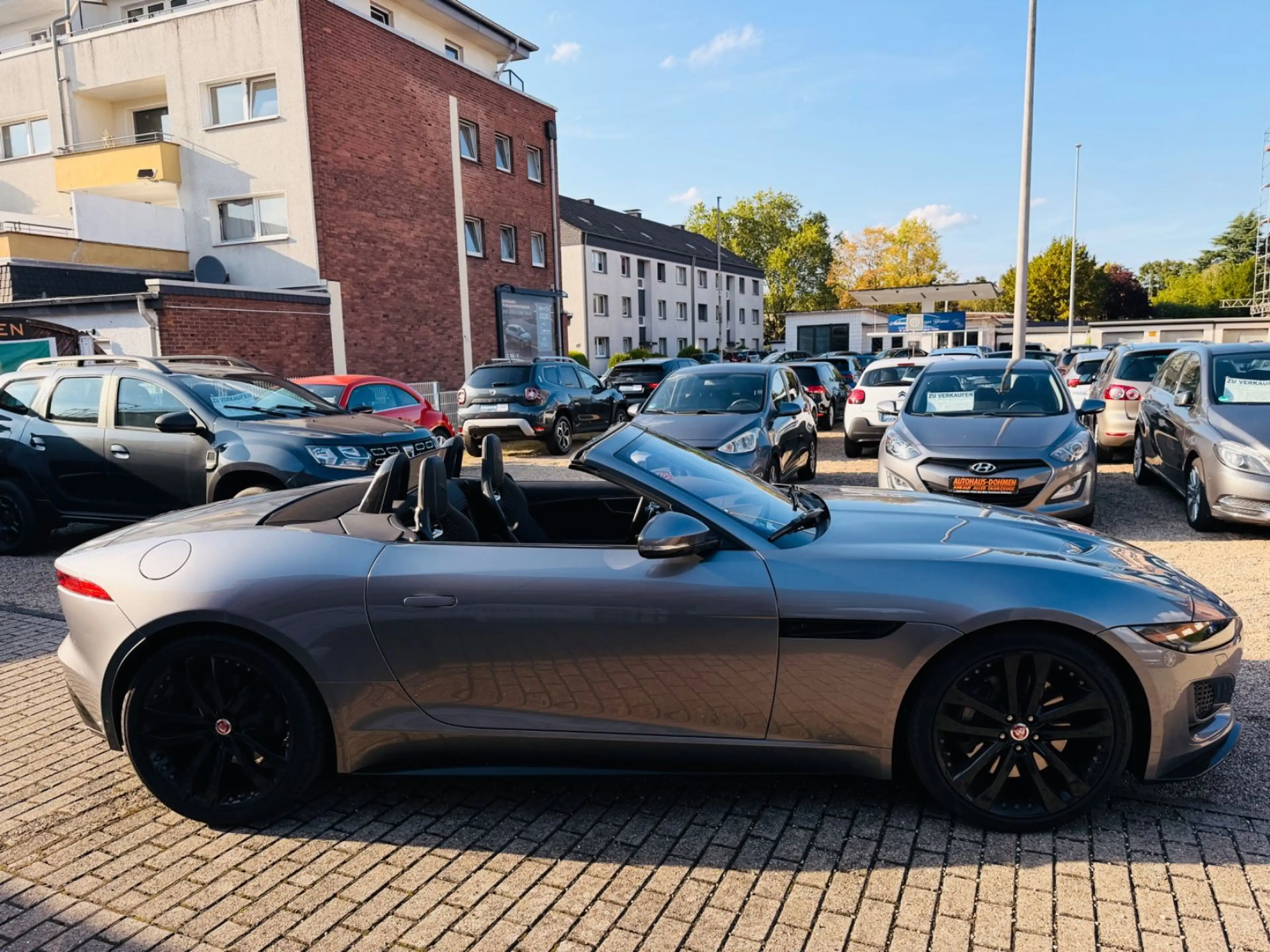 Jaguar F-Type F-TYPE Cabriolet R-Dynamic Black — photo 3