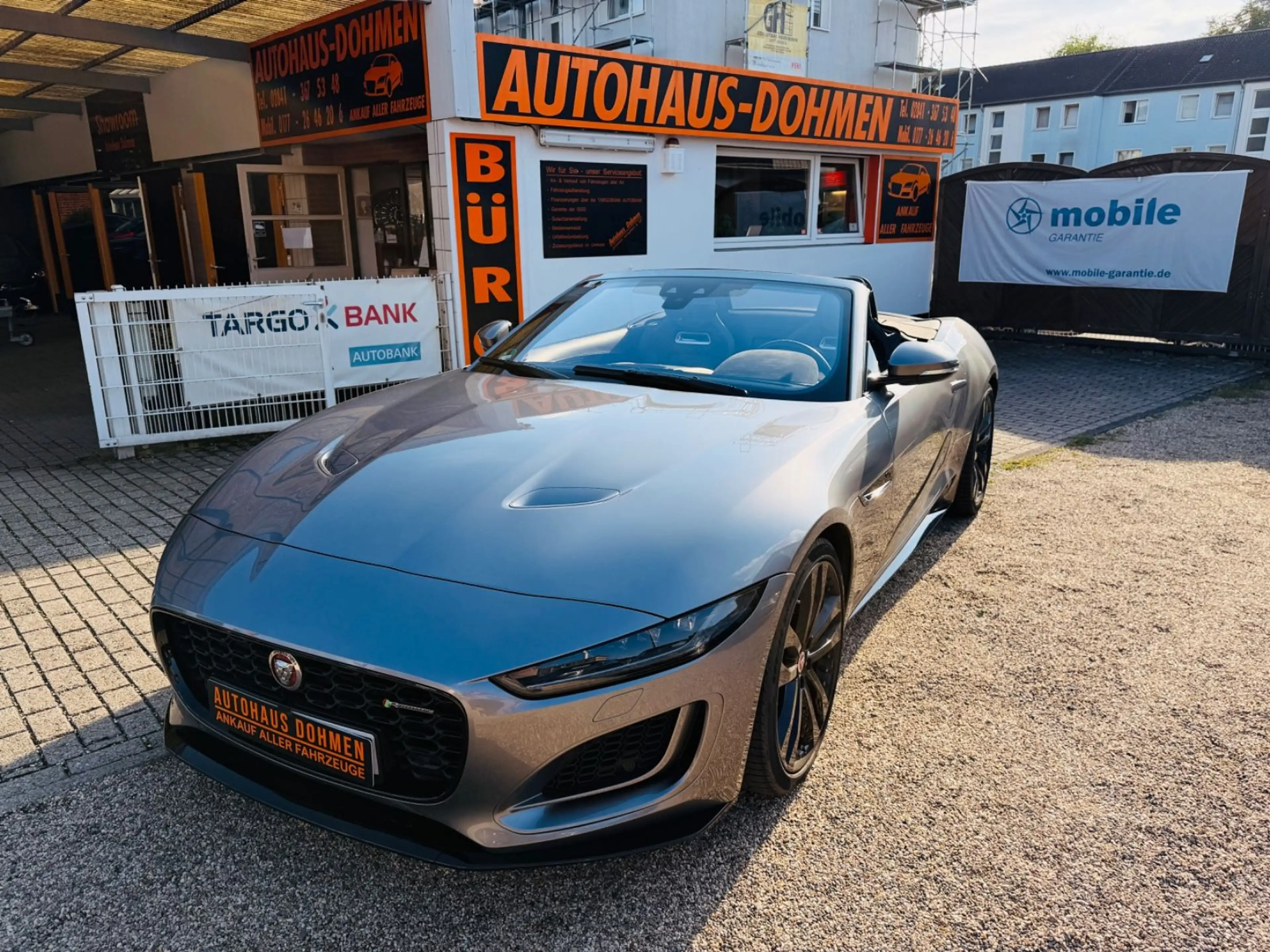 Jaguar F-Type F-TYPE Cabriolet R-Dynamic Black