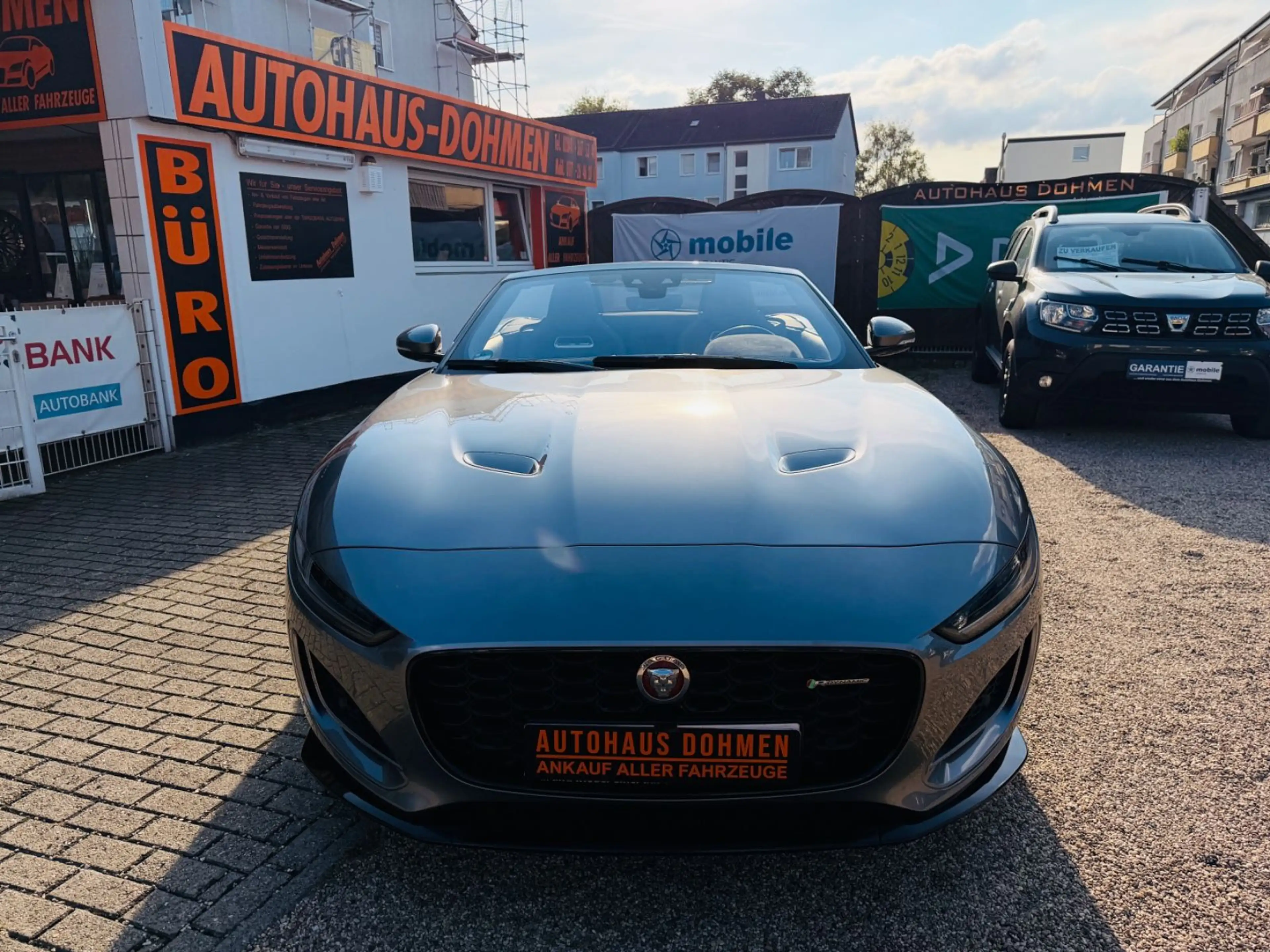 Jaguar F-Type F-TYPE Cabriolet R-Dynamic Black — photo 2