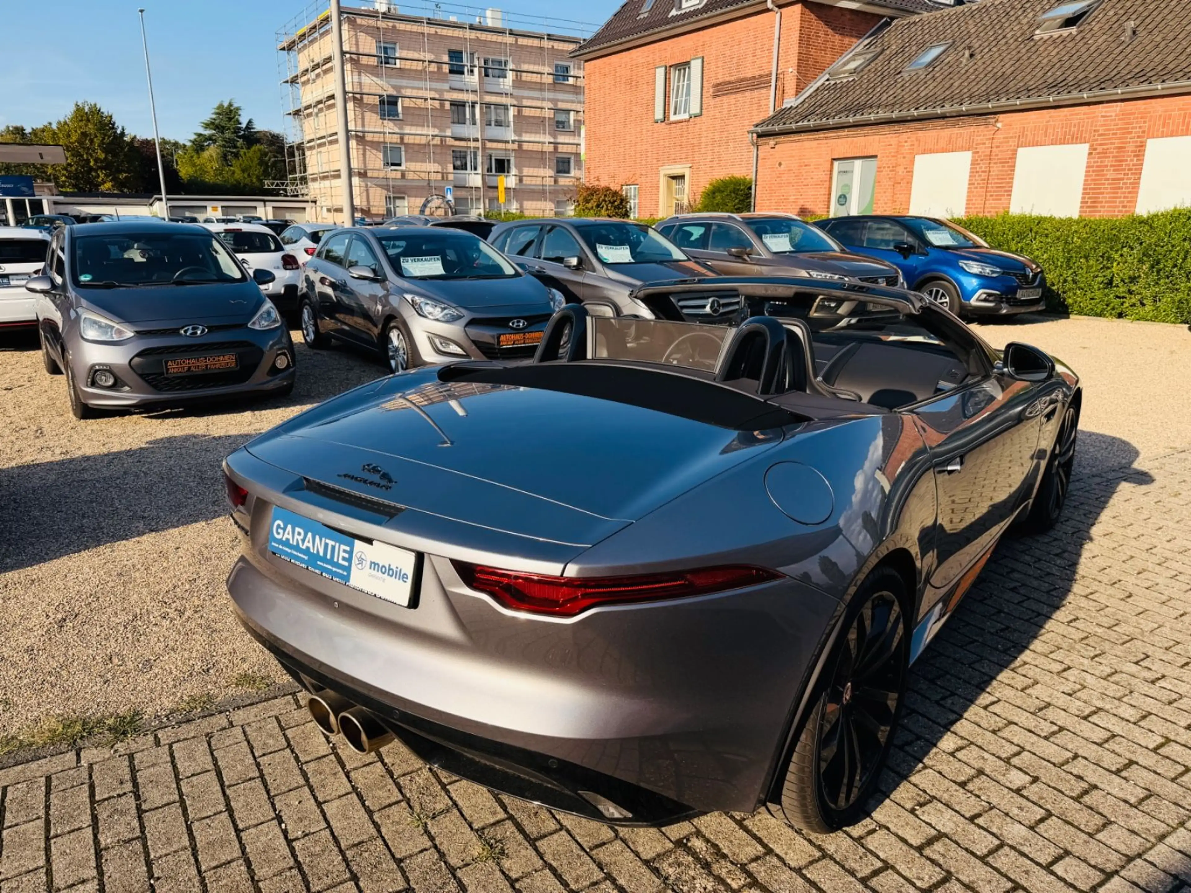 Jaguar F-Type F-TYPE Cabriolet R-Dynamic Black — photo 7