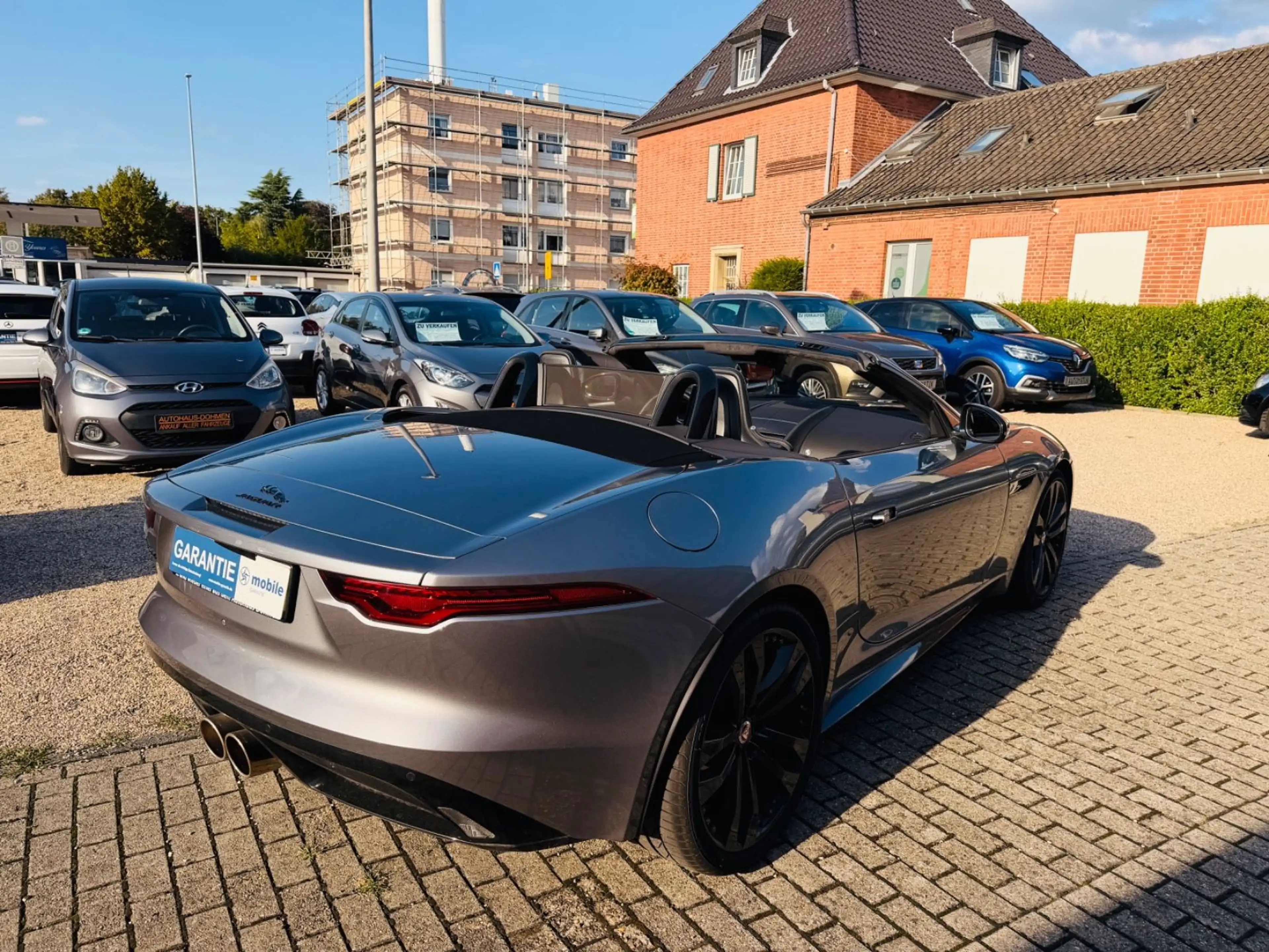 Jaguar F-Type F-TYPE Cabriolet R-Dynamic Black — photo 4