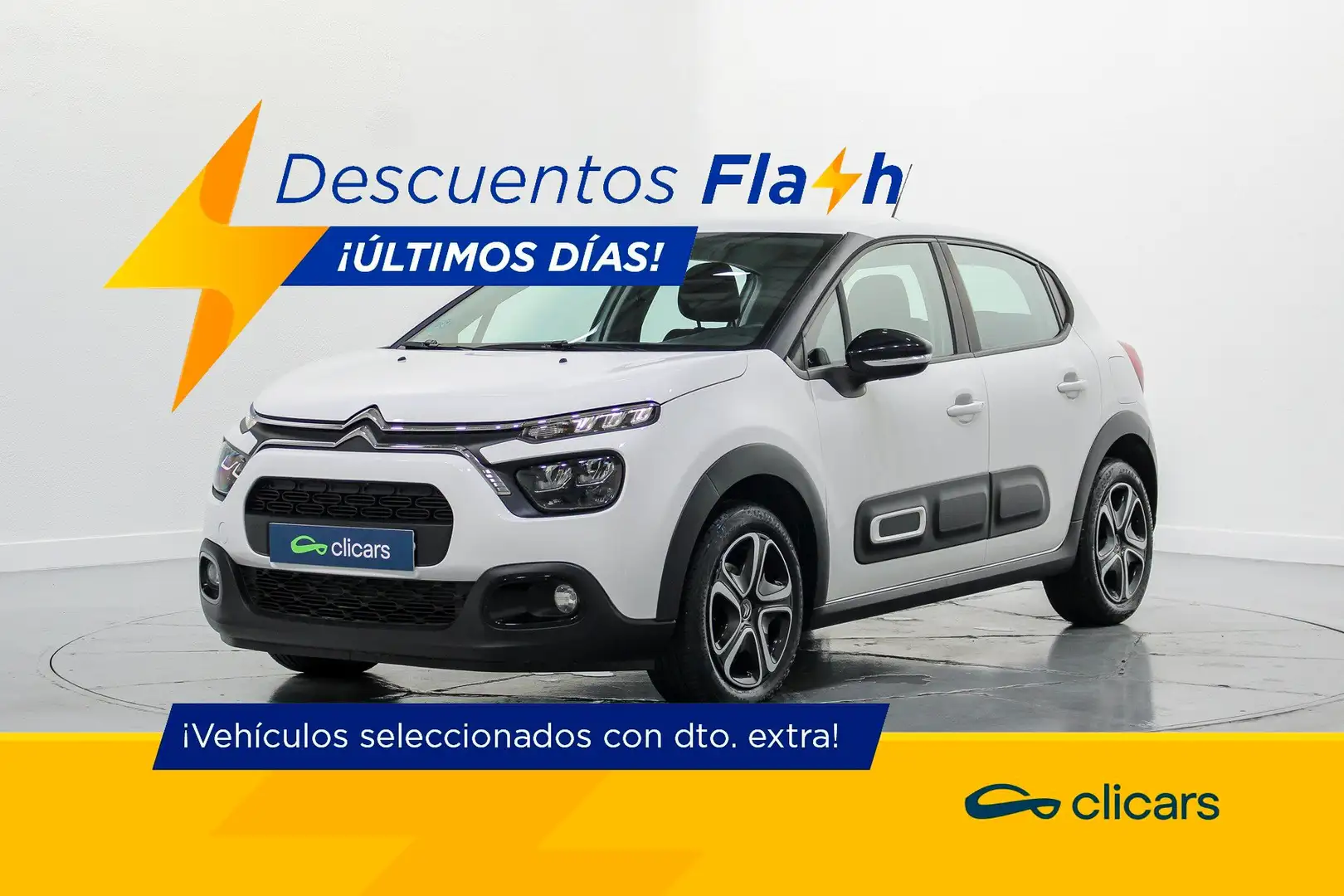 Citroen C3 1.5BlueHDi S&S Feel 100 Blanco - 1