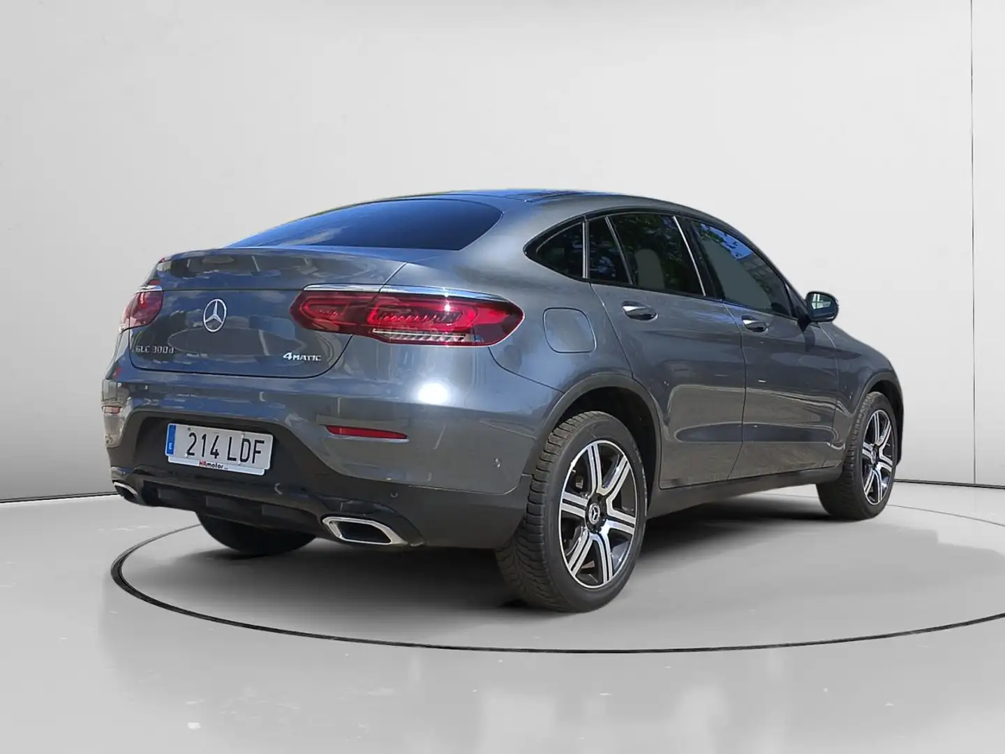Mercedes-Benz GLC 300 d 4Matic Gris - 2