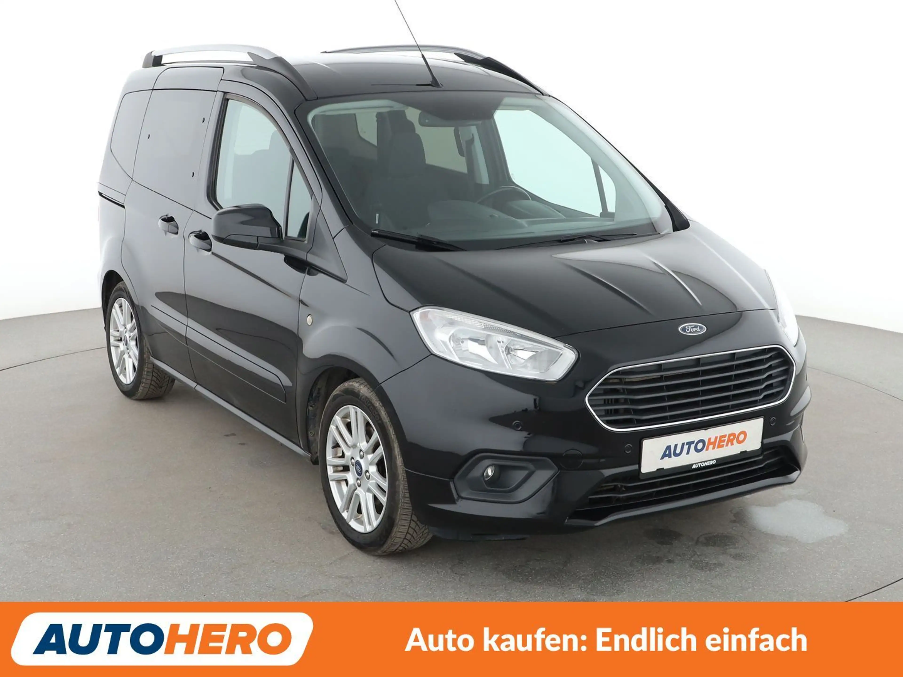 Ford Tourneo 1.0 EcoBoost Titanium*NAVI*TEMPO*PDC*SHZ* — photo 8