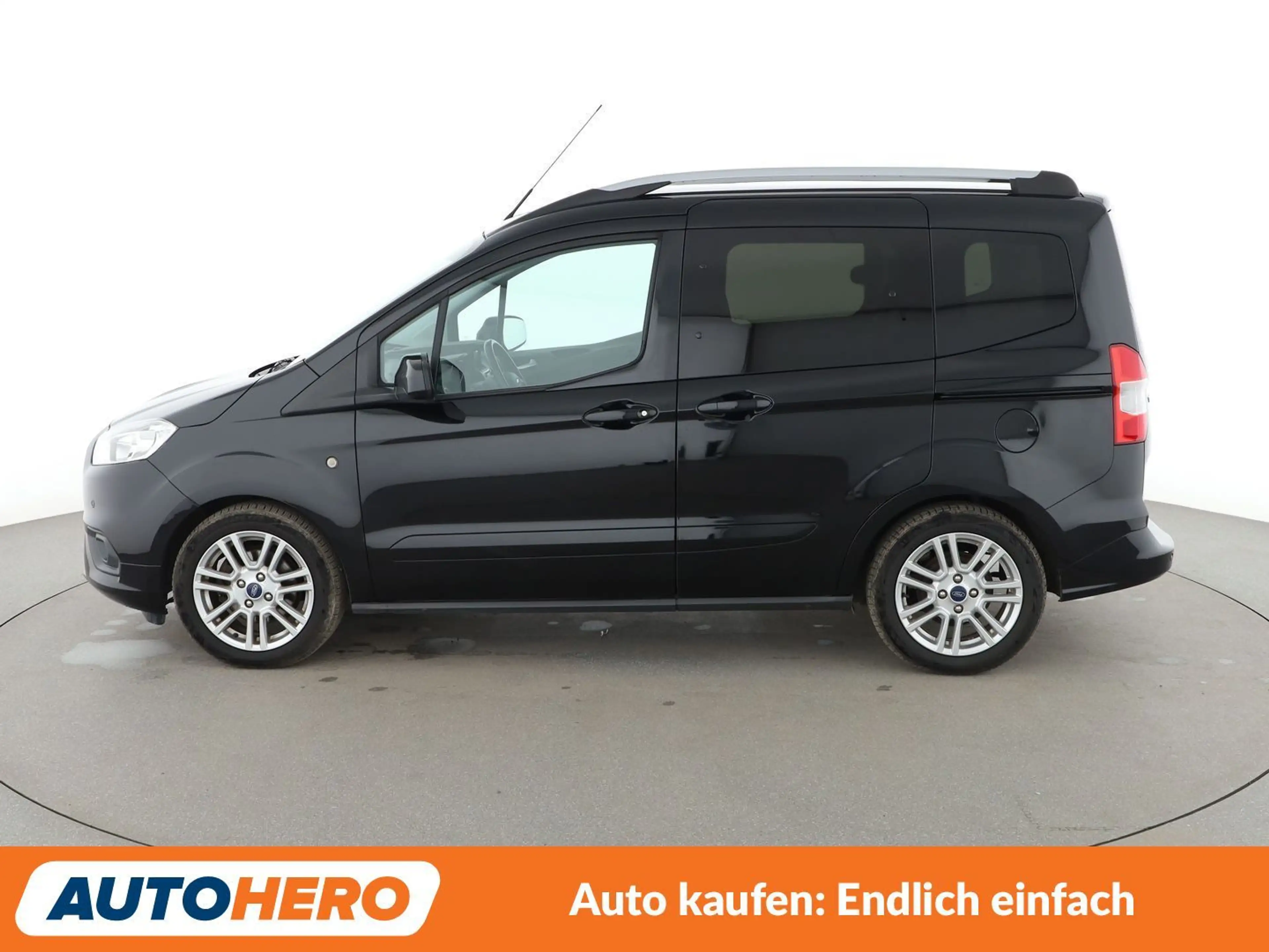 Ford Tourneo 1.0 EcoBoost Titanium*NAVI*TEMPO*PDC*SHZ* — photo 3