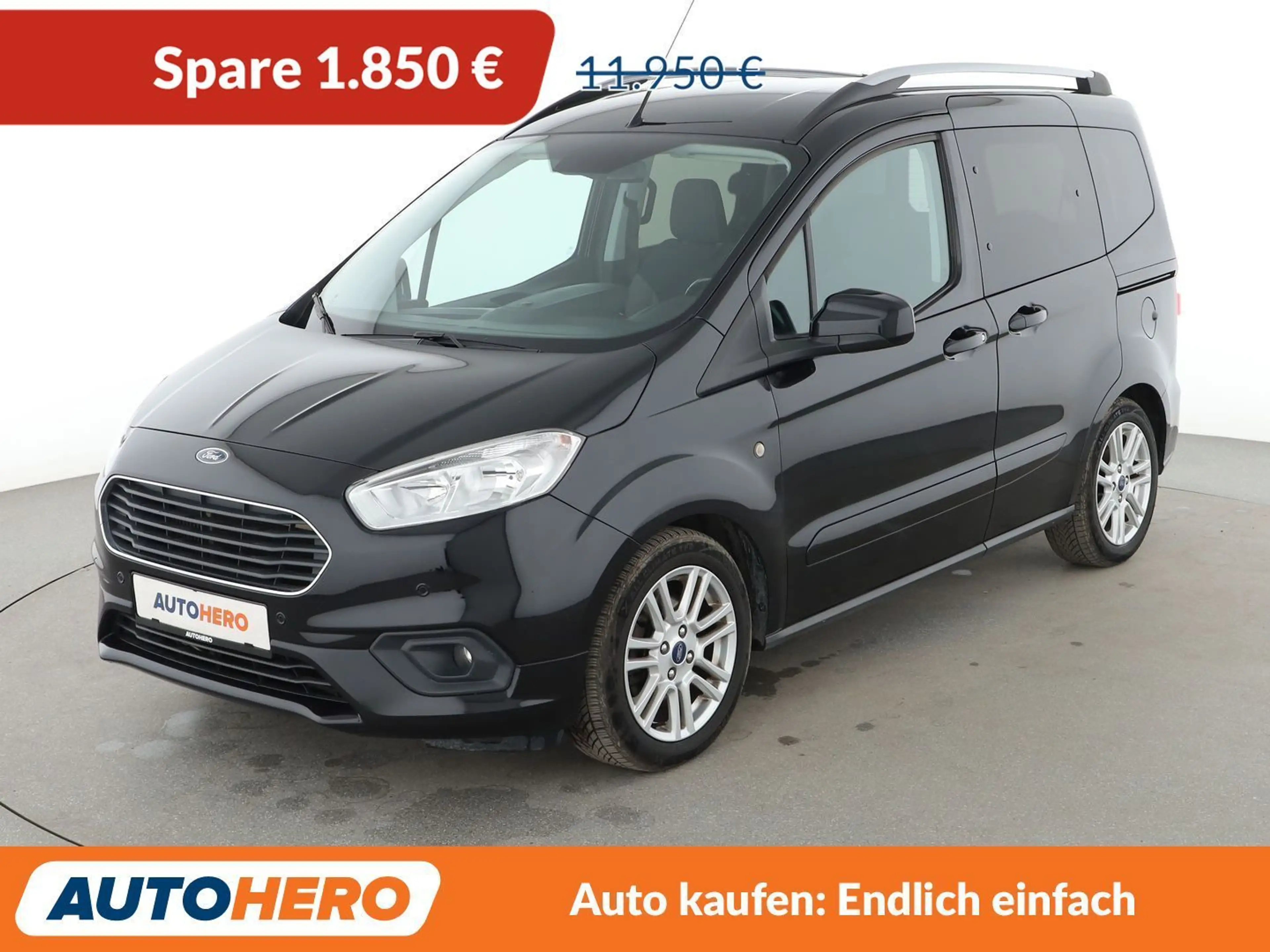 Ford Tourneo 1.0 EcoBoost Titanium*NAVI*TEMPO*PDC*SHZ*