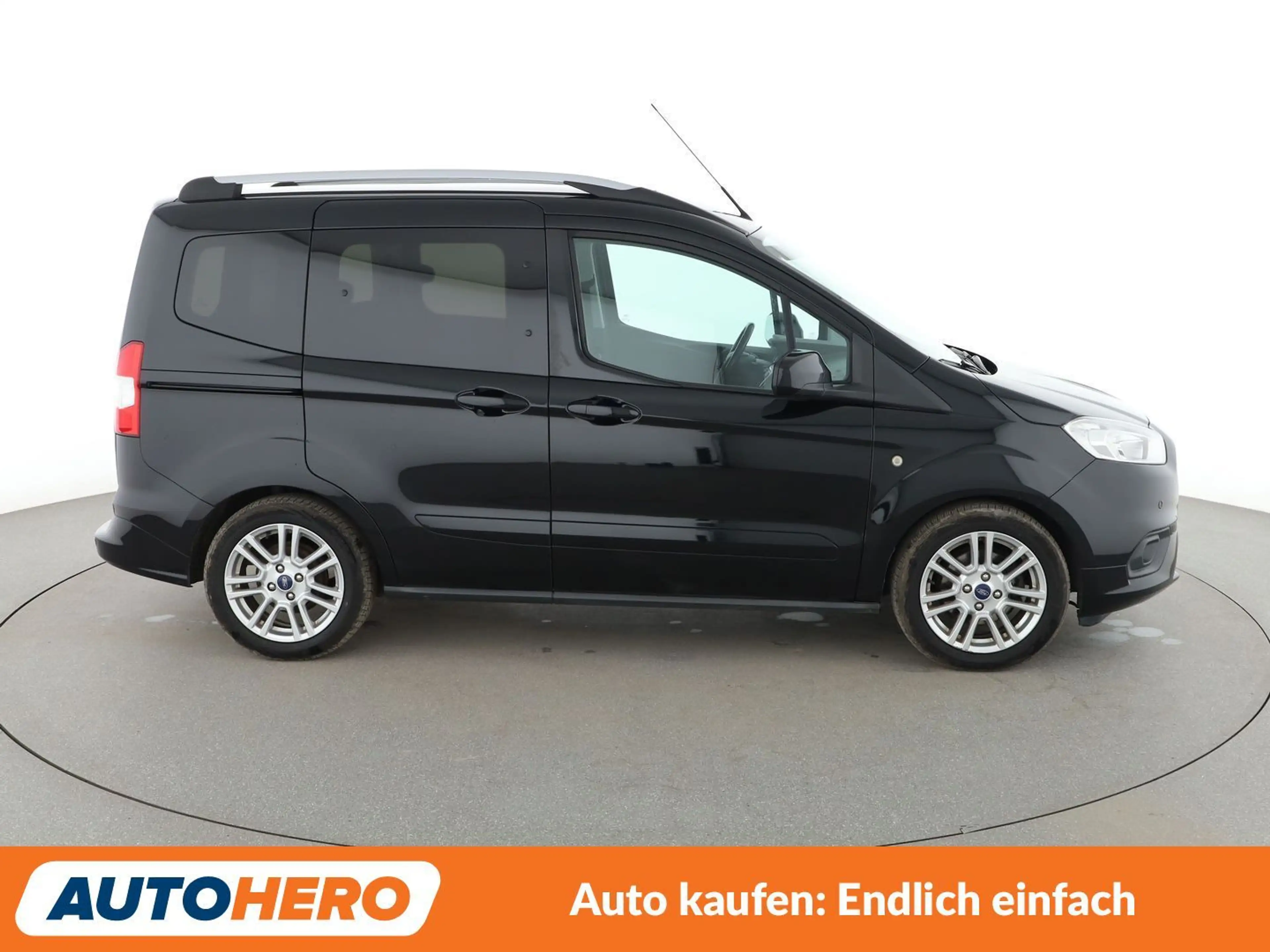 Ford Tourneo 1.0 EcoBoost Titanium*NAVI*TEMPO*PDC*SHZ* — photo 7