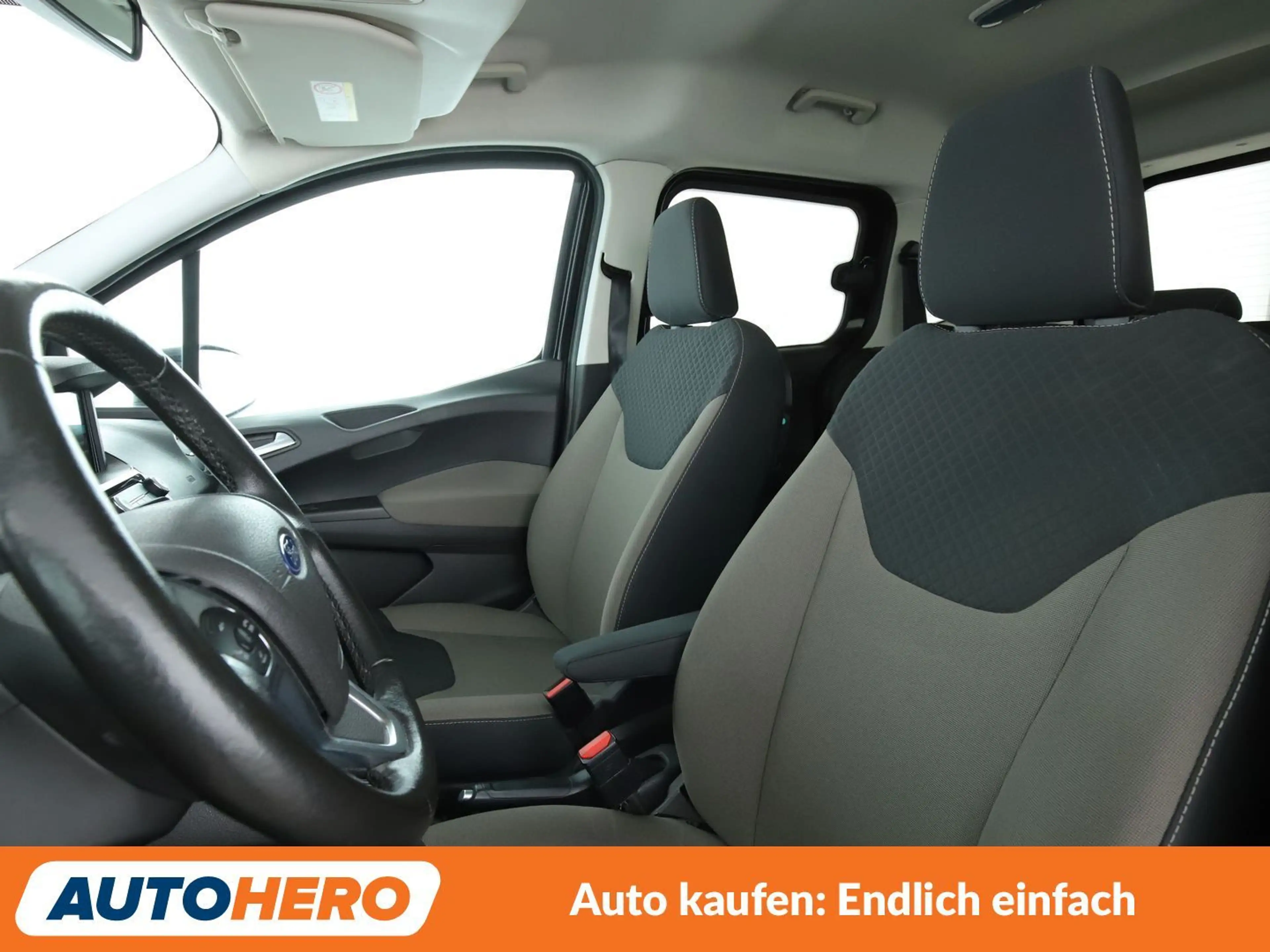 Ford Tourneo 1.0 EcoBoost Titanium*NAVI*TEMPO*PDC*SHZ* — photo 10