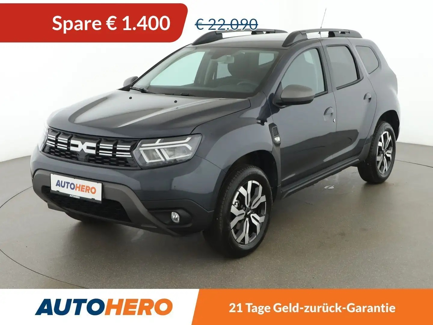 Dacia Duster 1.5 Blue dCi Journey *LED*TEMPO*NAVI*CAM*TOT*BT* Gris - 1