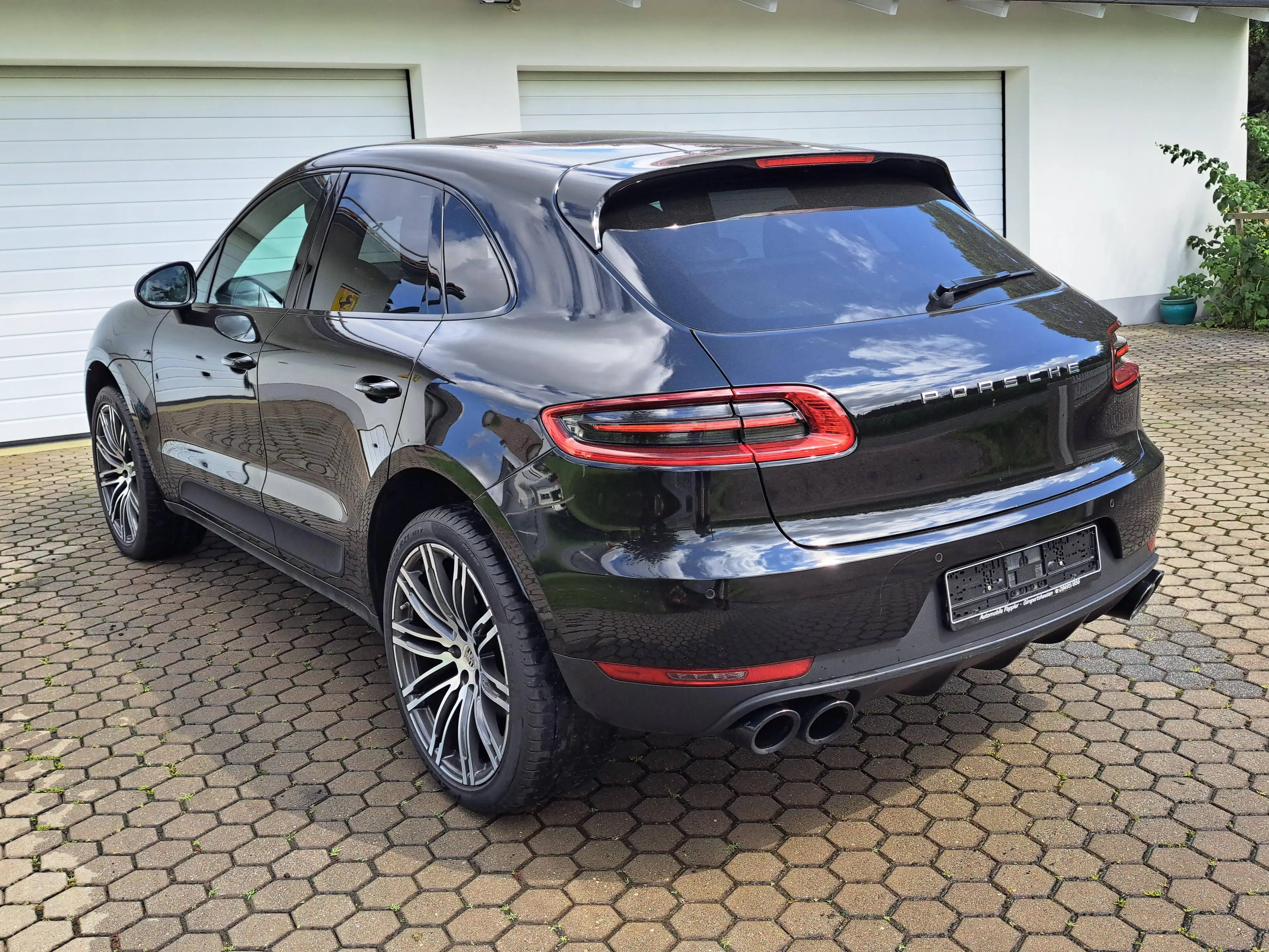 Porsche Macan S Diesel,1.Hd,Panorama,21 Zoll,Unfallfr — photo 6