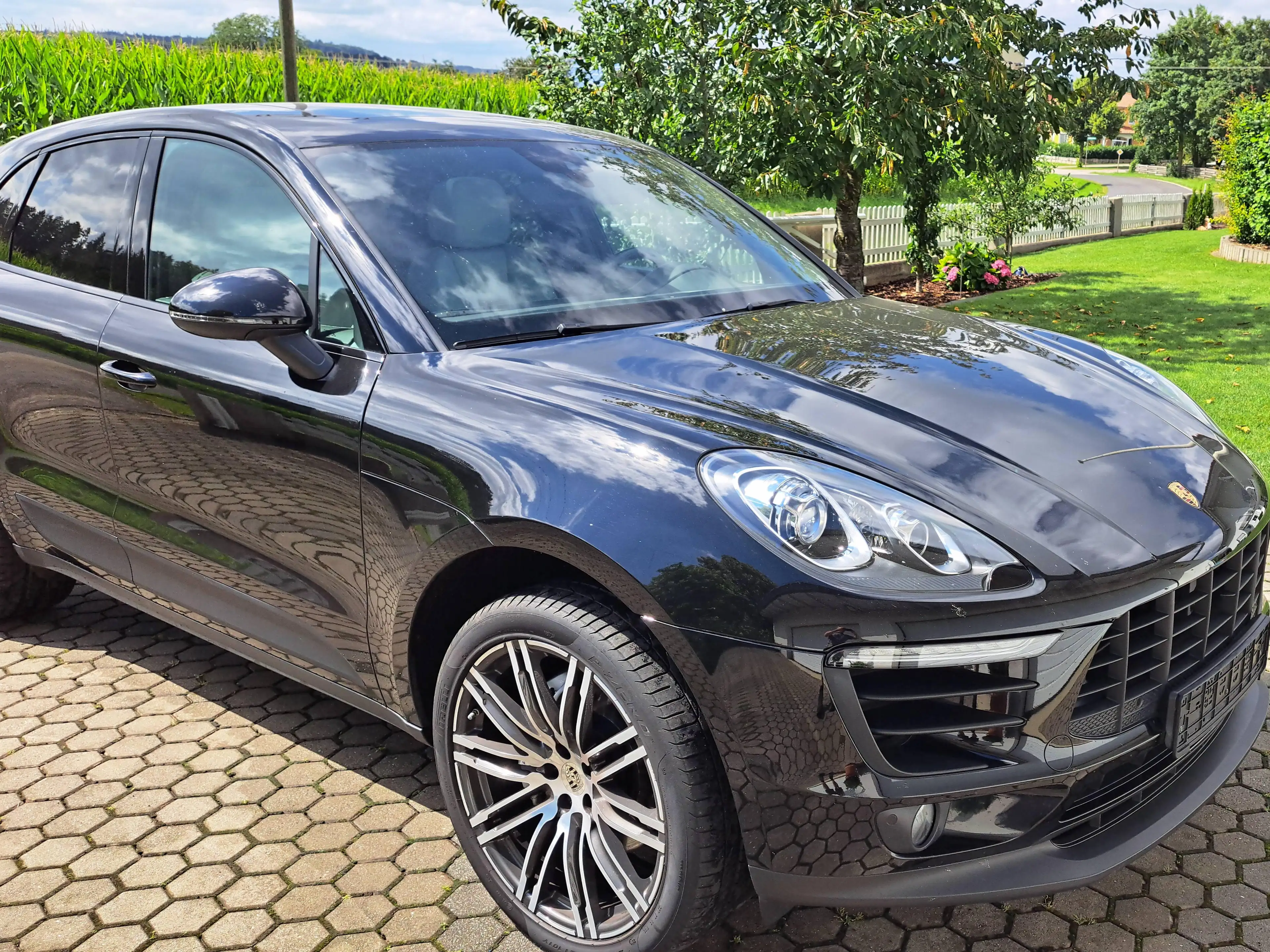 Porsche Macan S Diesel,1.Hd,Panorama,21 Zoll,Unfallfr — photo 3