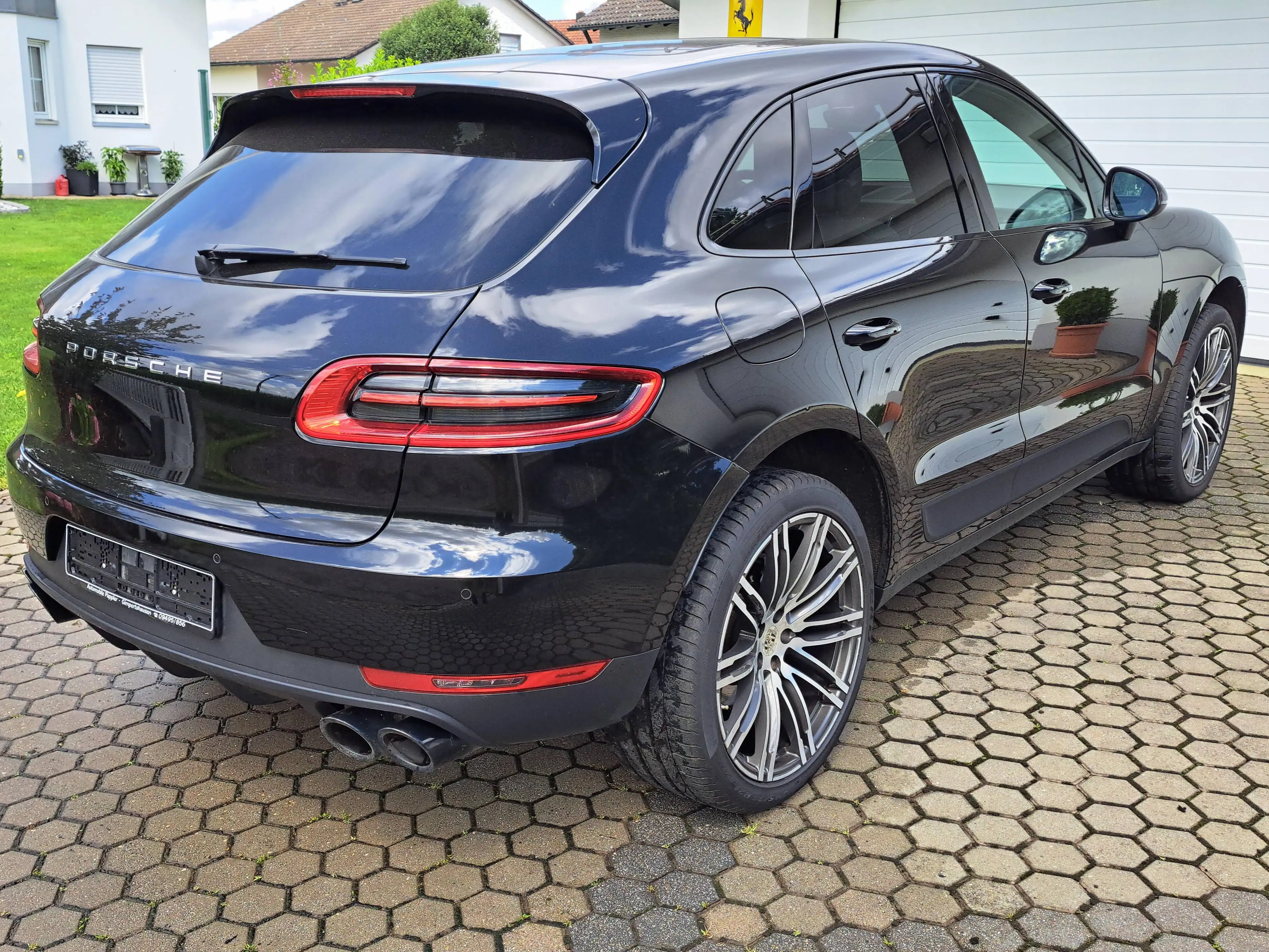 Porsche Macan S Diesel,1.Hd,Panorama,21 Zoll,Unfallfr — photo 5