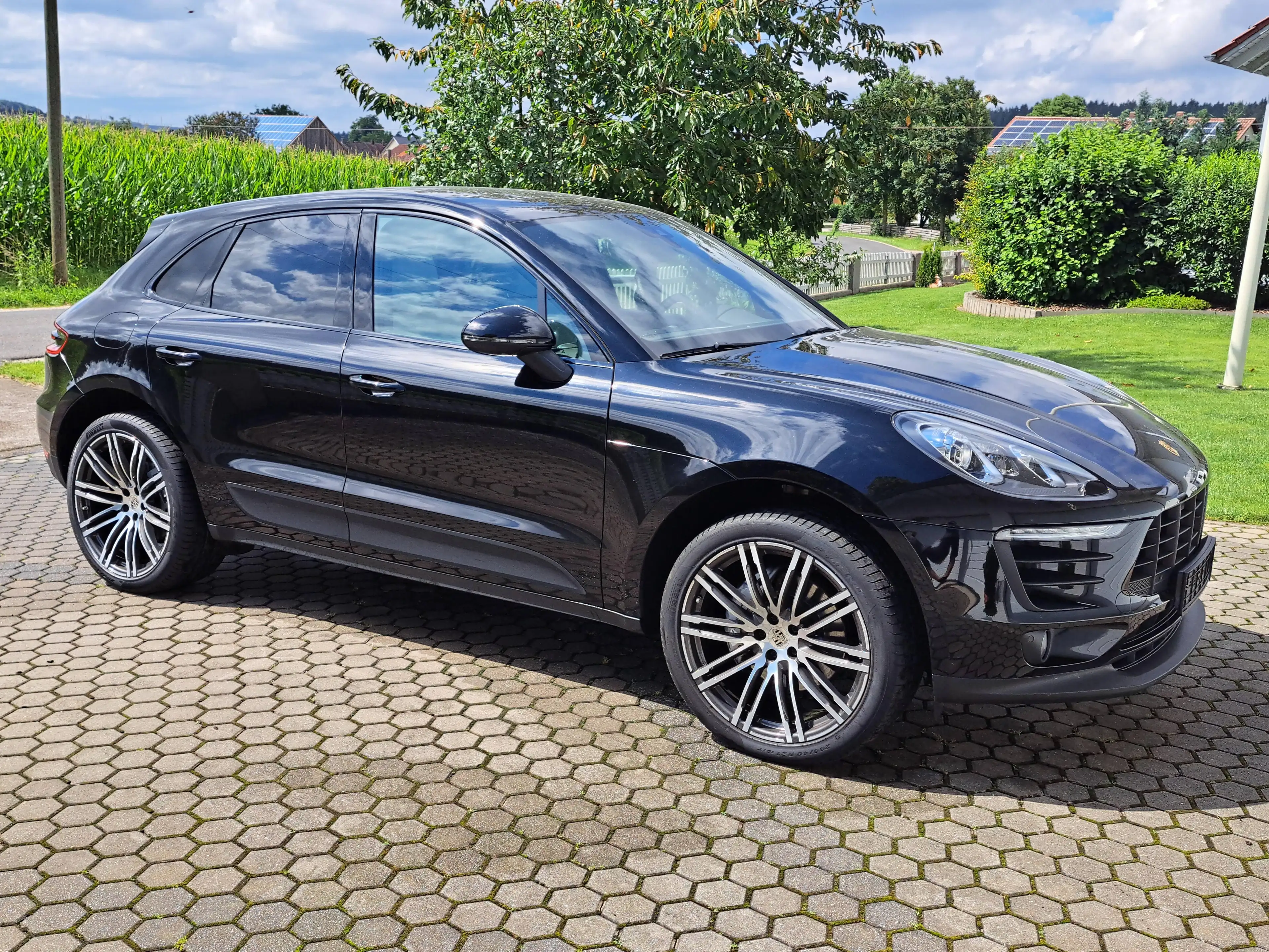 Porsche Macan S Diesel,1.Hd,Panorama,21 Zoll,Unfallfr — photo 4