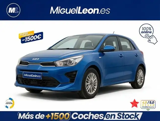 Kia Rio 1.0 T-GDi 74kW (100CV) MHEV iMT Concept