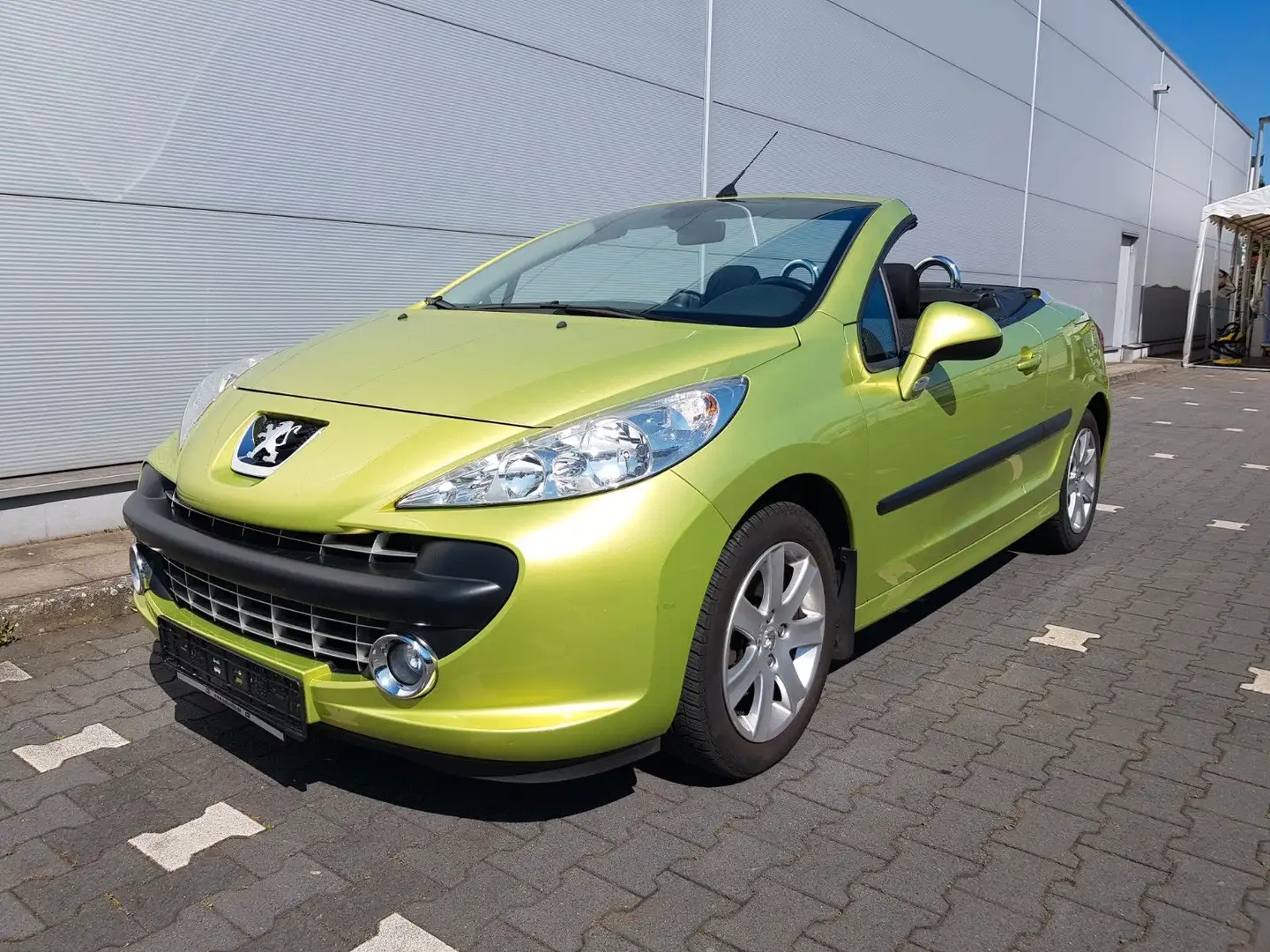 Peugeot 207 CC Sport Vert - 2