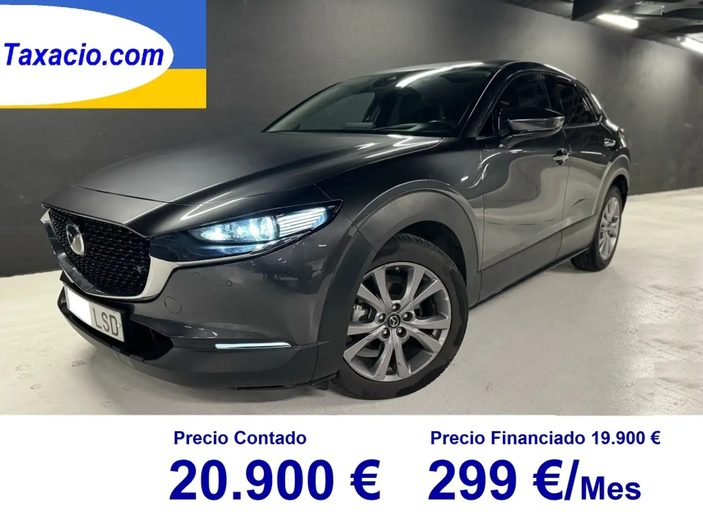 Mazda CX-3 1.8 Skyactiv-D Zenith 2WD Aut. 85kW Grijs - 1
