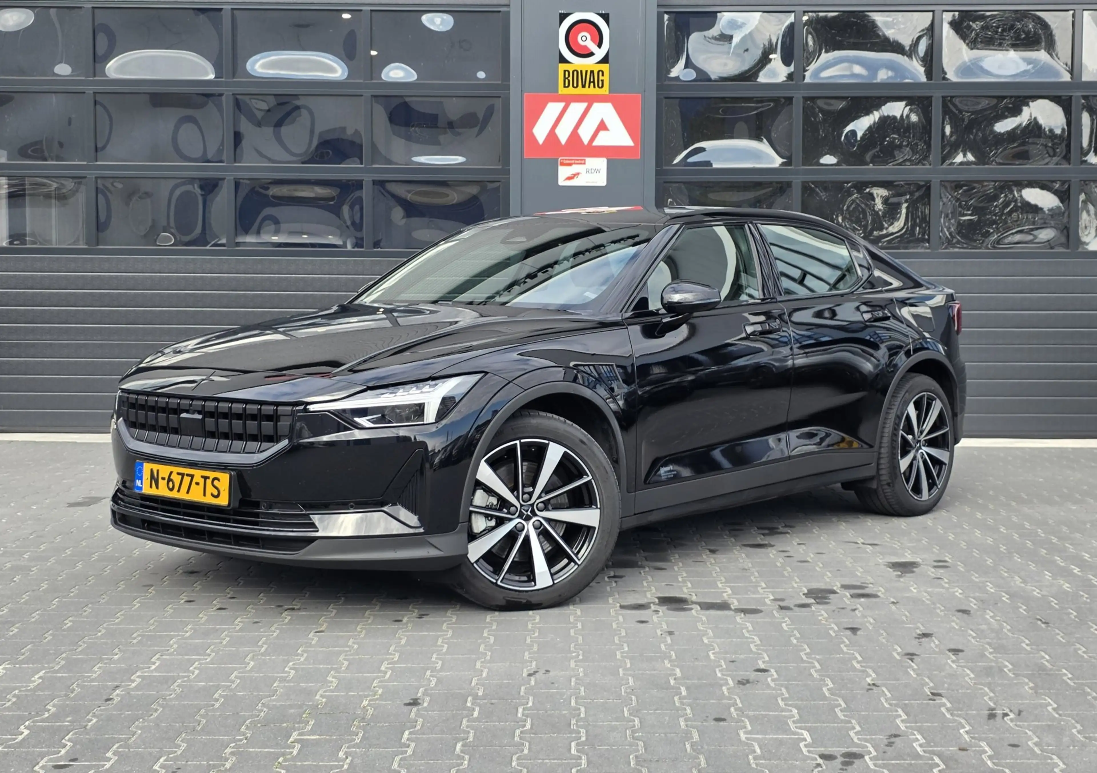 Polestar 2 Long Range Single Motor 78 kWh | 92% SOH | PANO |