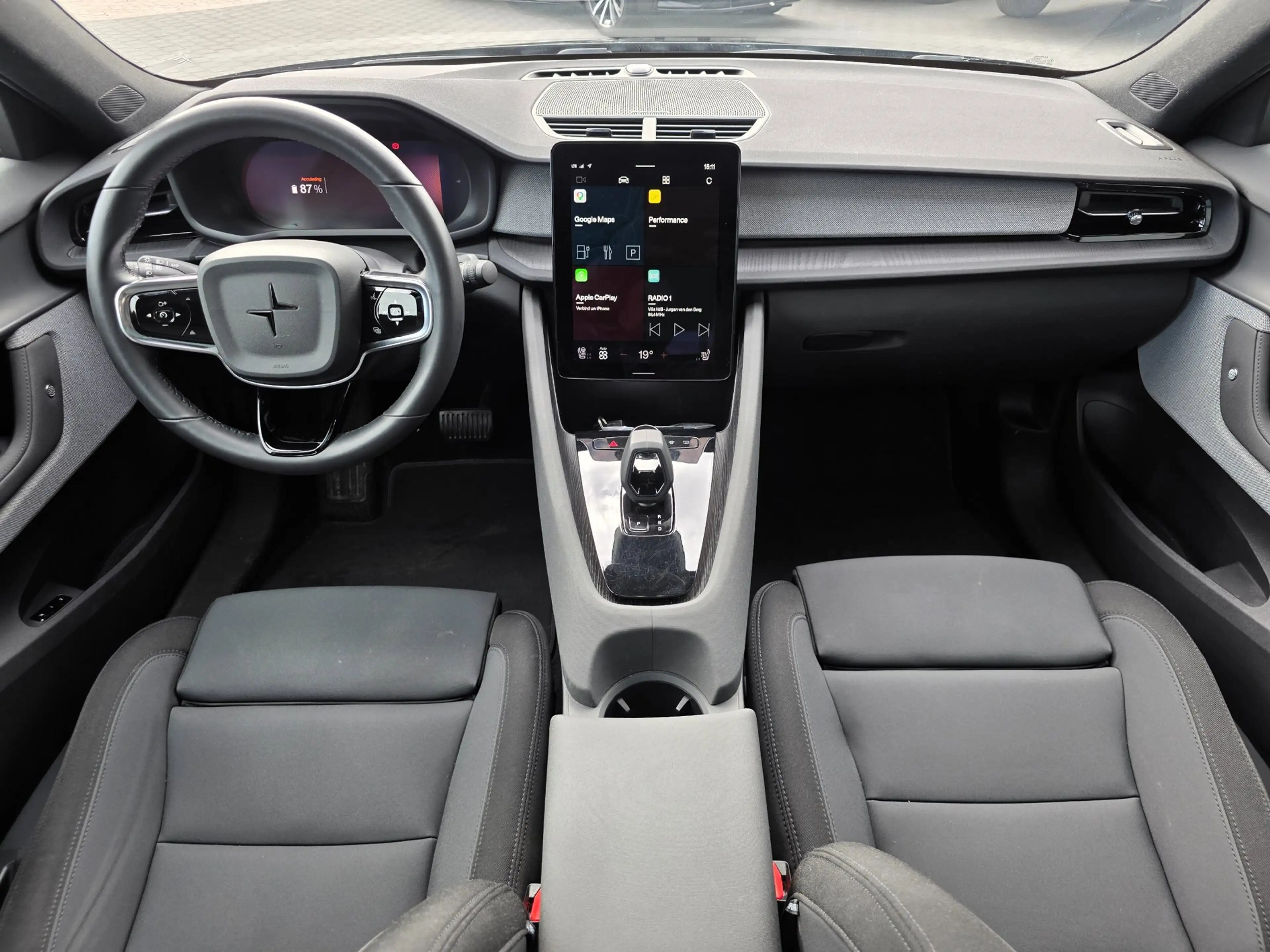 Polestar 2 Long Range Single Motor 78 kWh | 92% SOH | PANO | — photo 2