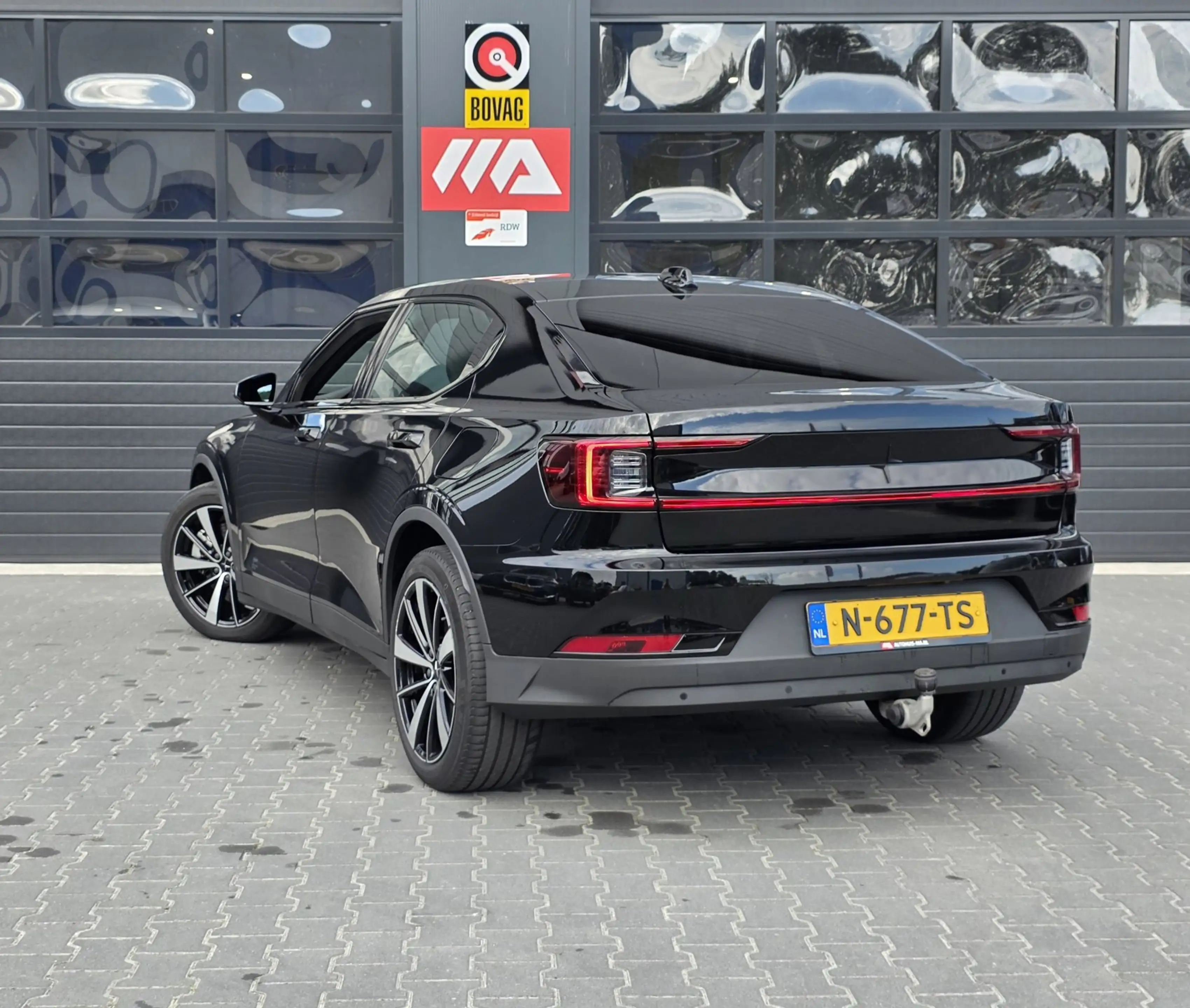 Polestar 2 Long Range Single Motor 78 kWh | 92% SOH | PANO | — photo 14