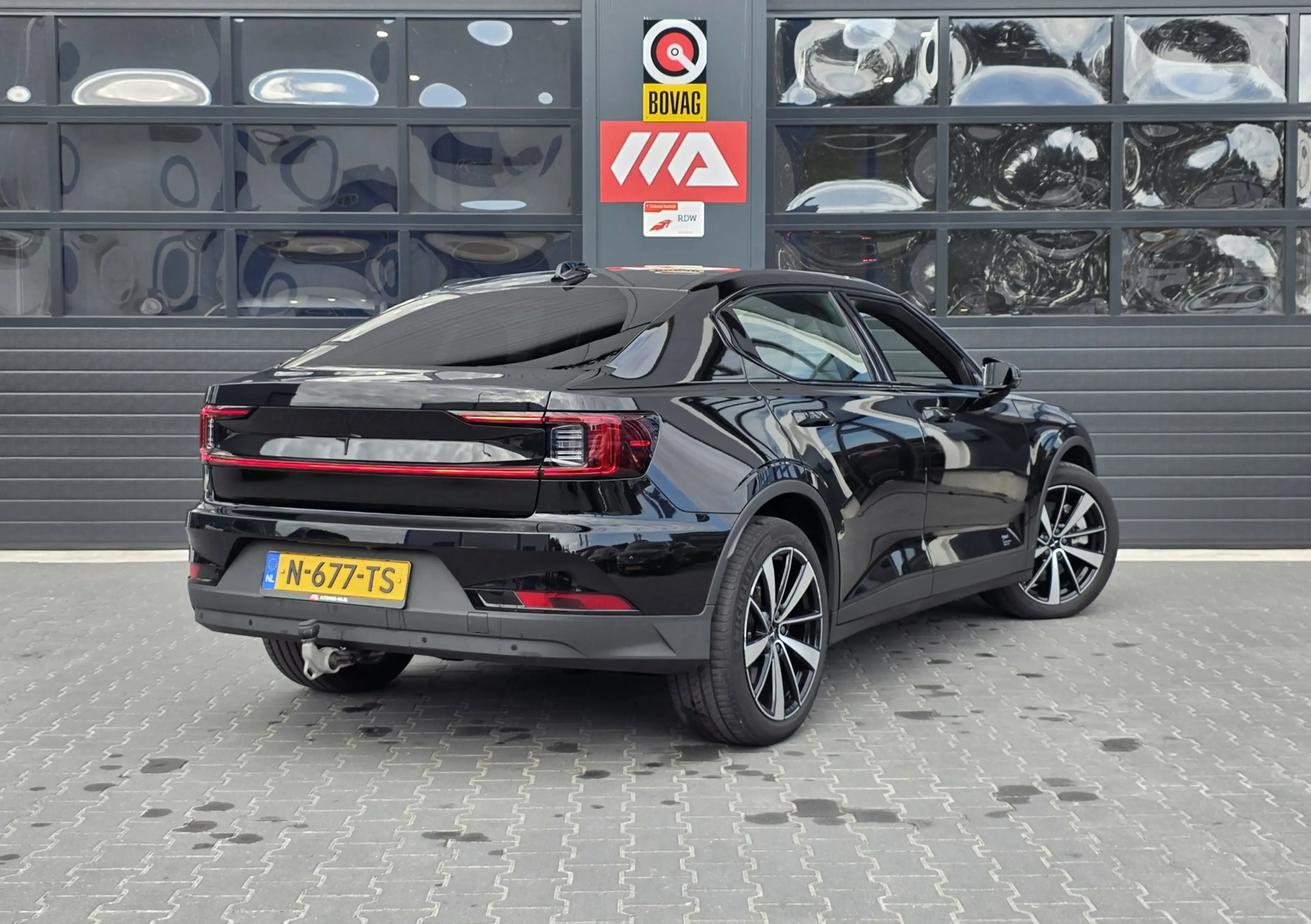 Polestar 2 Long Range Single Motor 78 kWh | 92% SOH | PANO | — photo 6