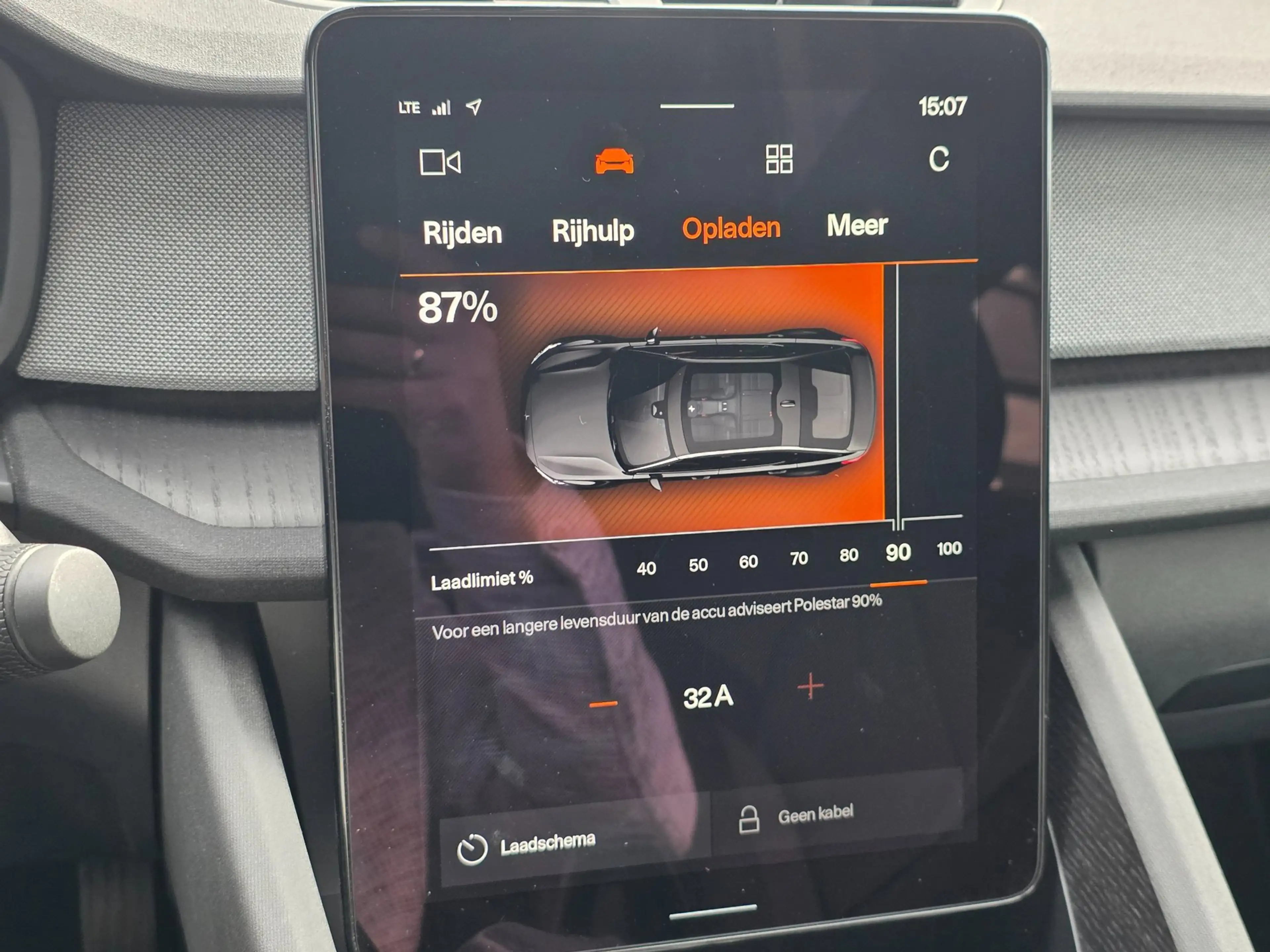 Polestar 2 Long Range Single Motor 78 kWh | 92% SOH | PANO | — photo 24