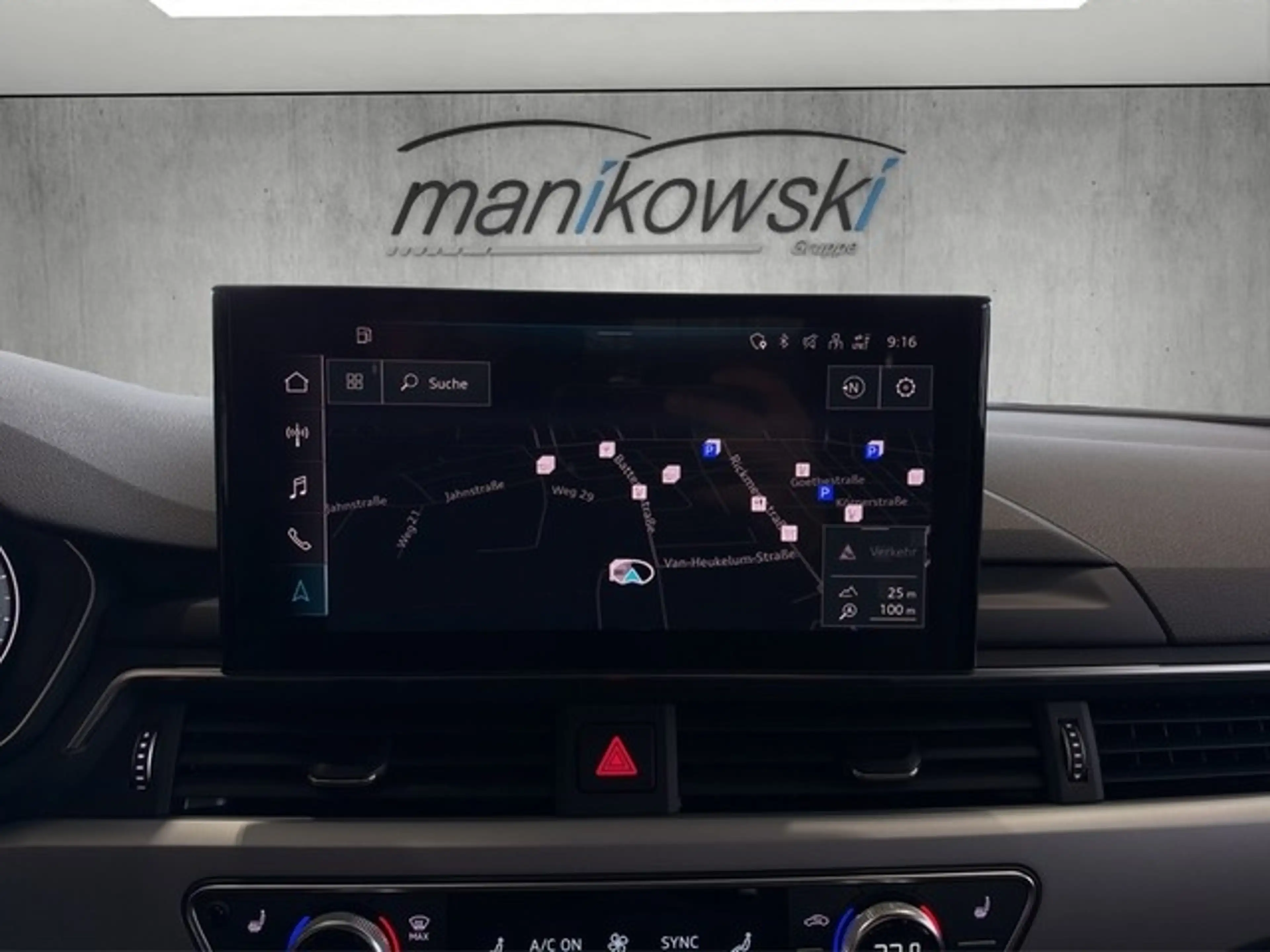 Audi A4 Avant 35 TFSI DSG 150PS *ADVANCED*LEDER*MEMORY*NAV — photo 13