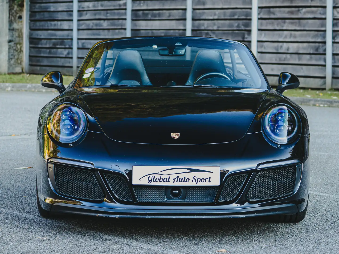 Porsche 911 PORSCHE 911 TYPE 991.2 CABRIOLET 4 GTS 450CH PDK Negro - 2