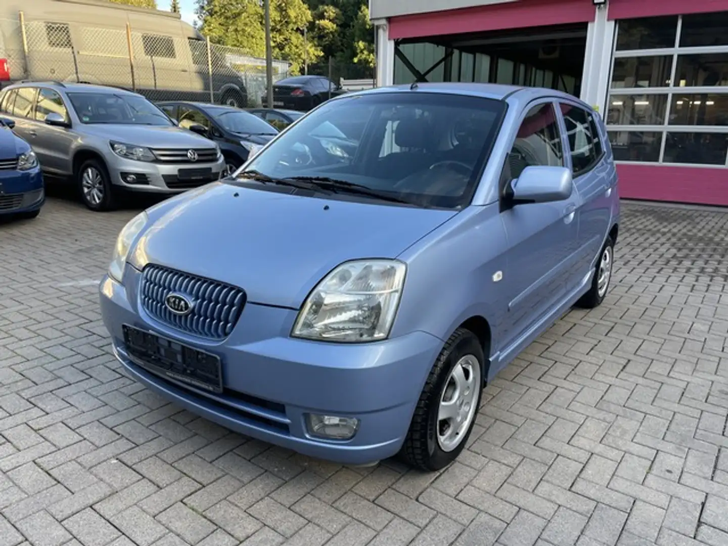 Kia Picanto 1.1 Cool Blau - 1