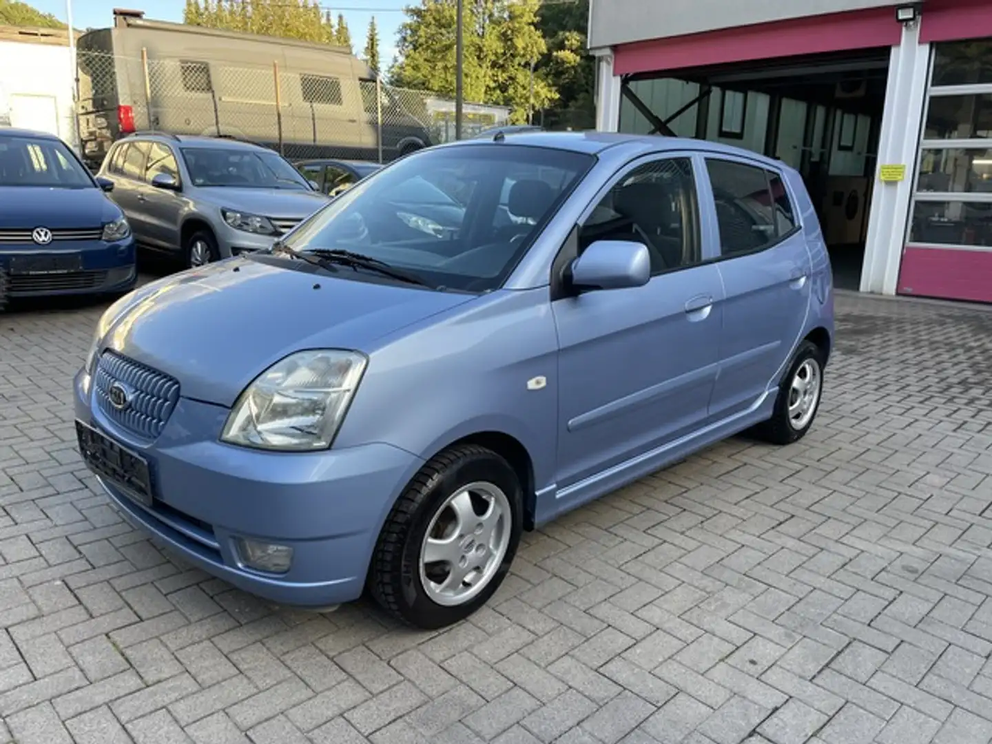 Kia Picanto 1.1 Cool Blau - 2