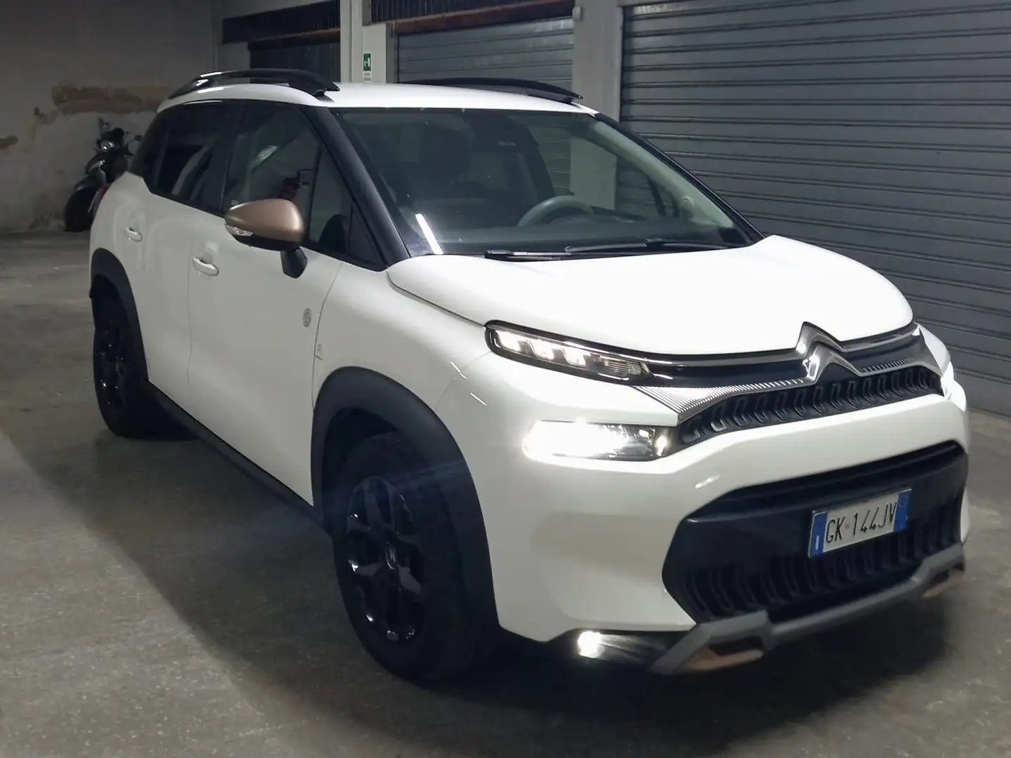 Citroen C3 Aircross C3 Aircross I 2021 1.5 bluehdi C-Series s Bianco - 1