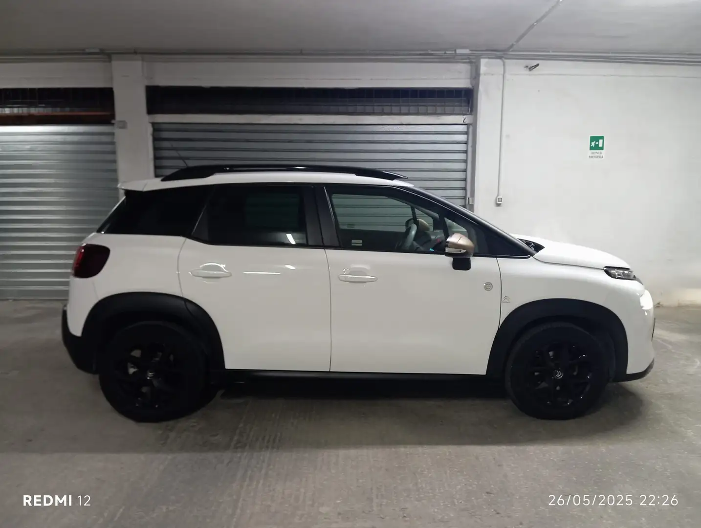 Citroen C3 Aircross C3 Aircross I 2021 1.5 bluehdi C-Series s Bianco - 2