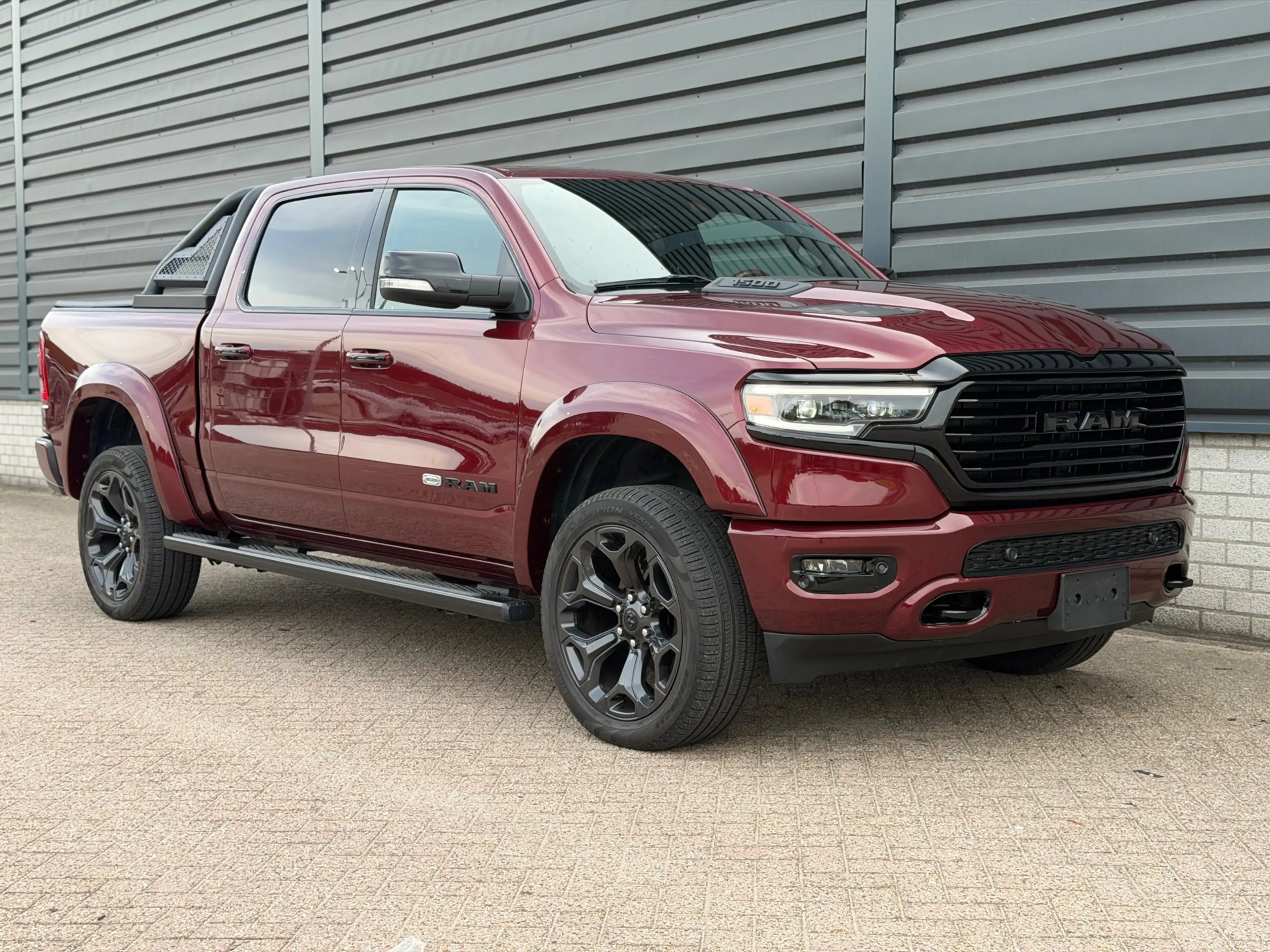 Dodge RAM 1500 5.7 V8 4x4 eTorque LIMITED LONGHORN EDITION — photo 4