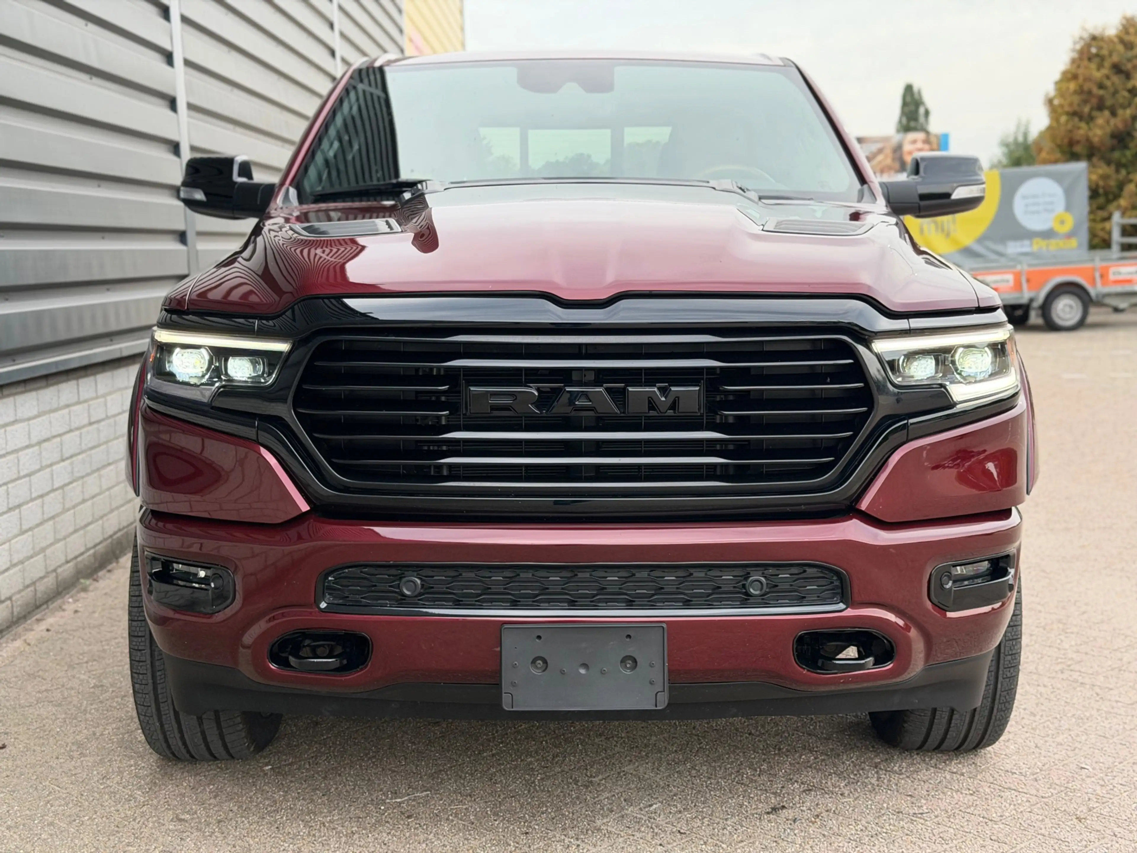 Dodge RAM 1500 5.7 V8 4x4 eTorque LIMITED LONGHORN EDITION — photo 6