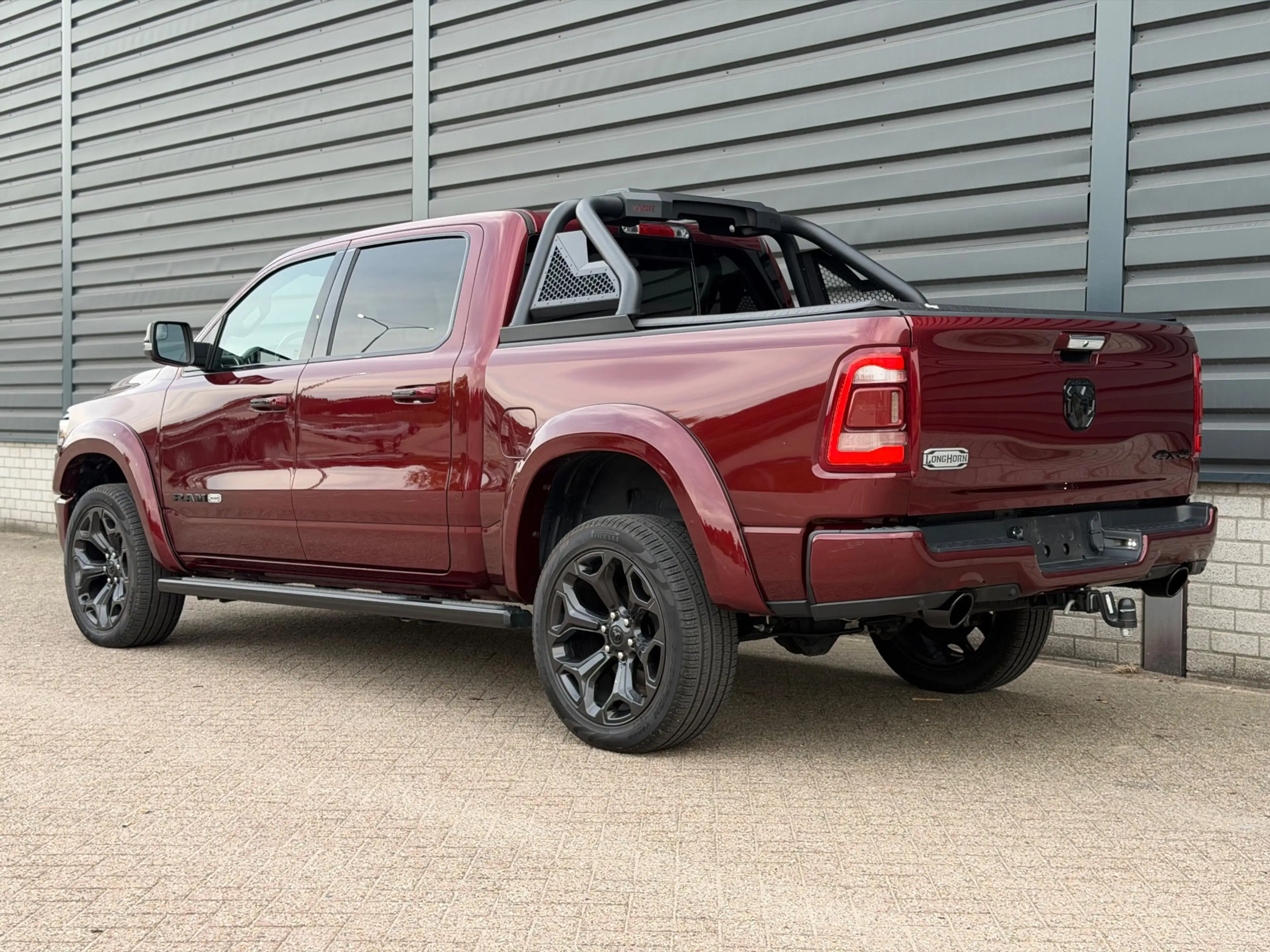 Dodge RAM 1500 5.7 V8 4x4 eTorque LIMITED LONGHORN EDITION — photo 5