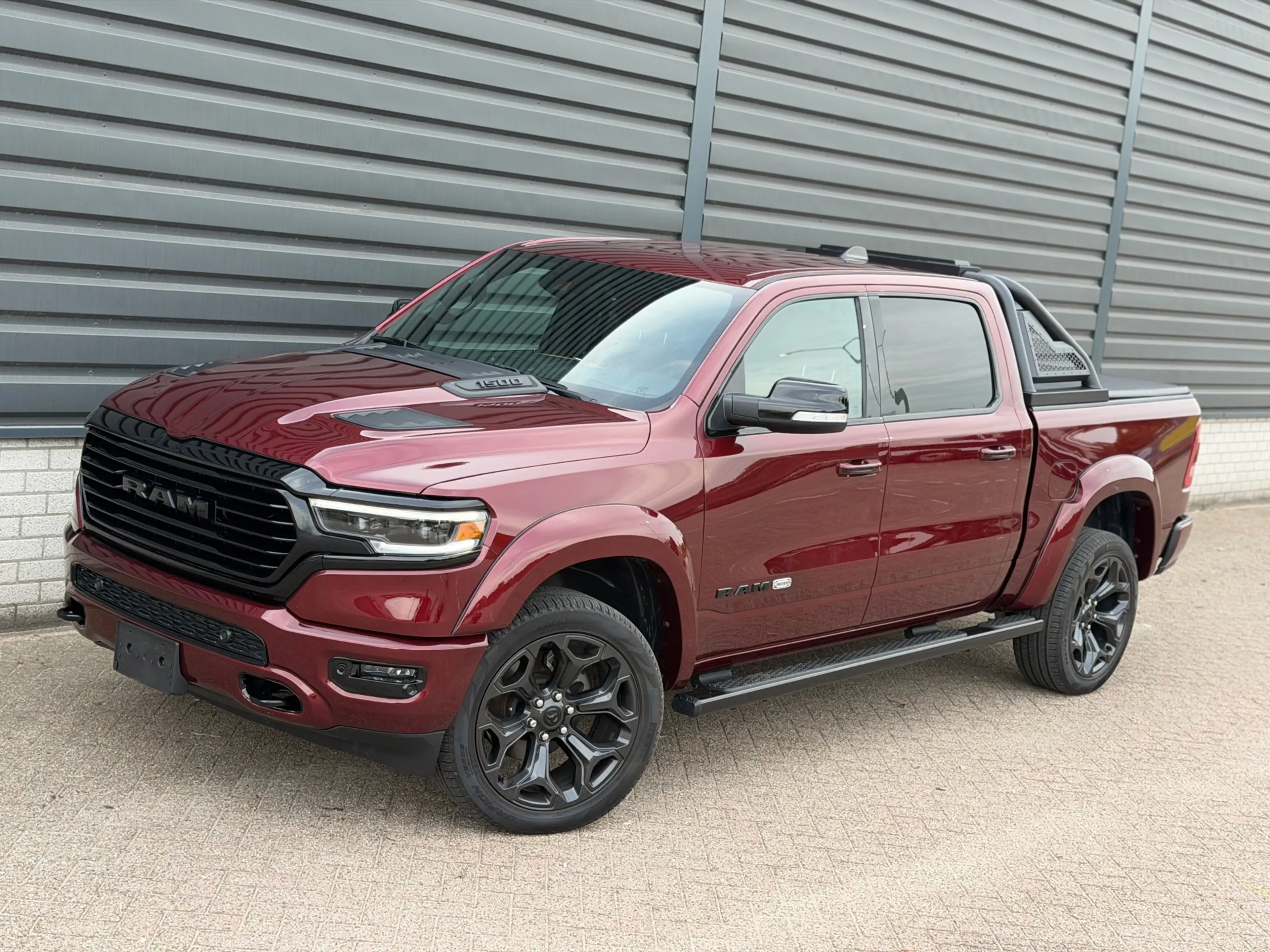 Dodge RAM 1500 5.7 V8 4x4 eTorque LIMITED LONGHORN EDITION — photo 14