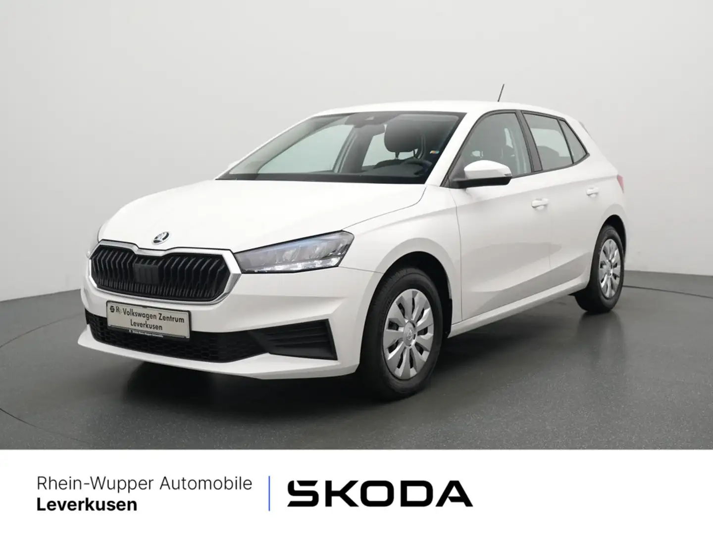 Skoda Fabia 1.0 Active LED SHZ PDC KLIMA Weiß - 1