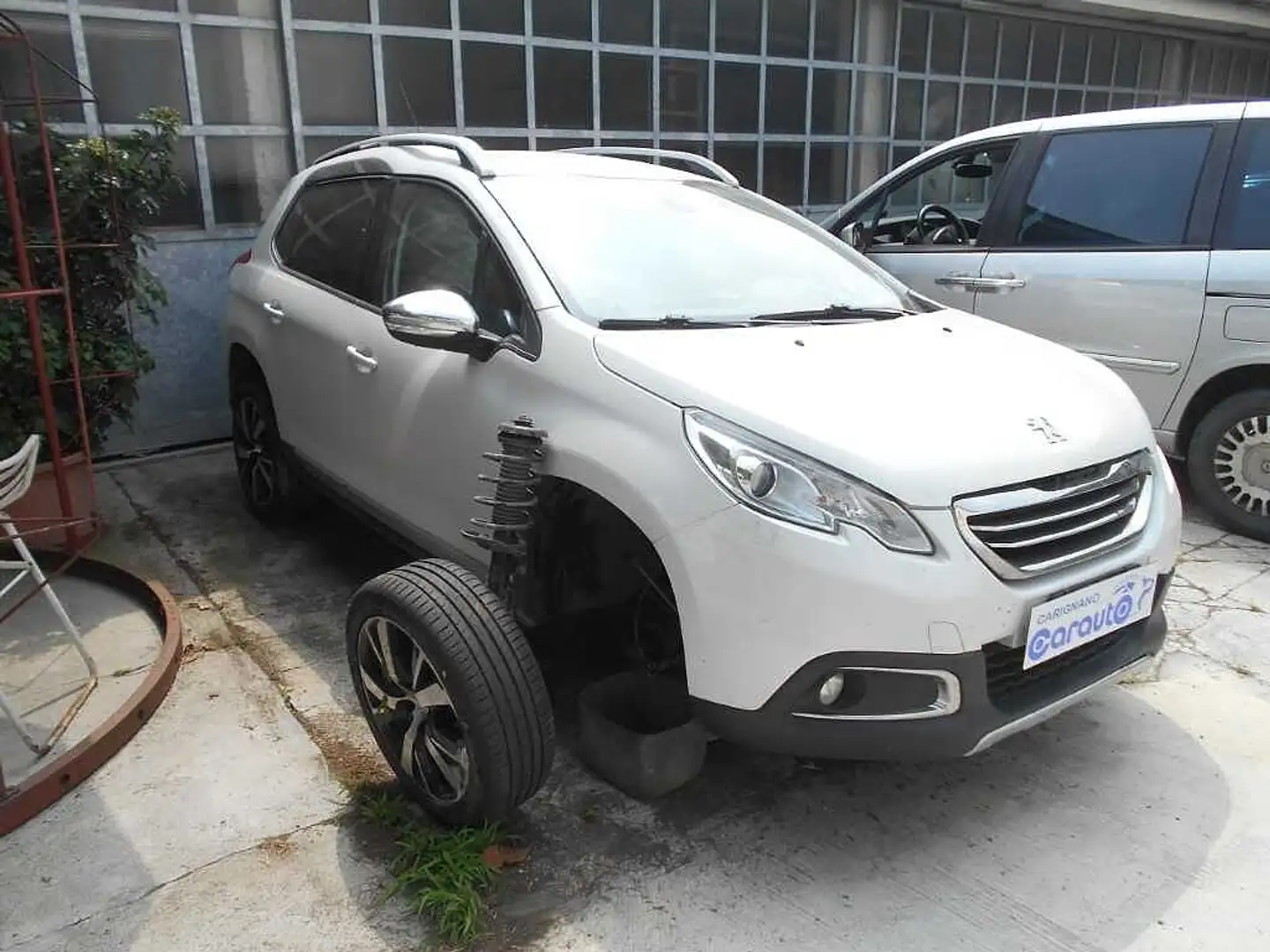 Peugeot 2008 1a 1.6 HDi 92cv Allure è Bocciato Bianco - 1
