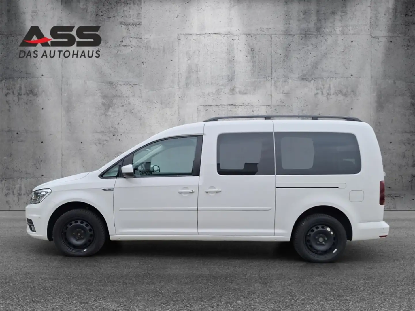 Volkswagen Caddy Maxi 2.0 TDI EU6d-T Life Comfortline BMT Navi Bi-X Weiß - 2