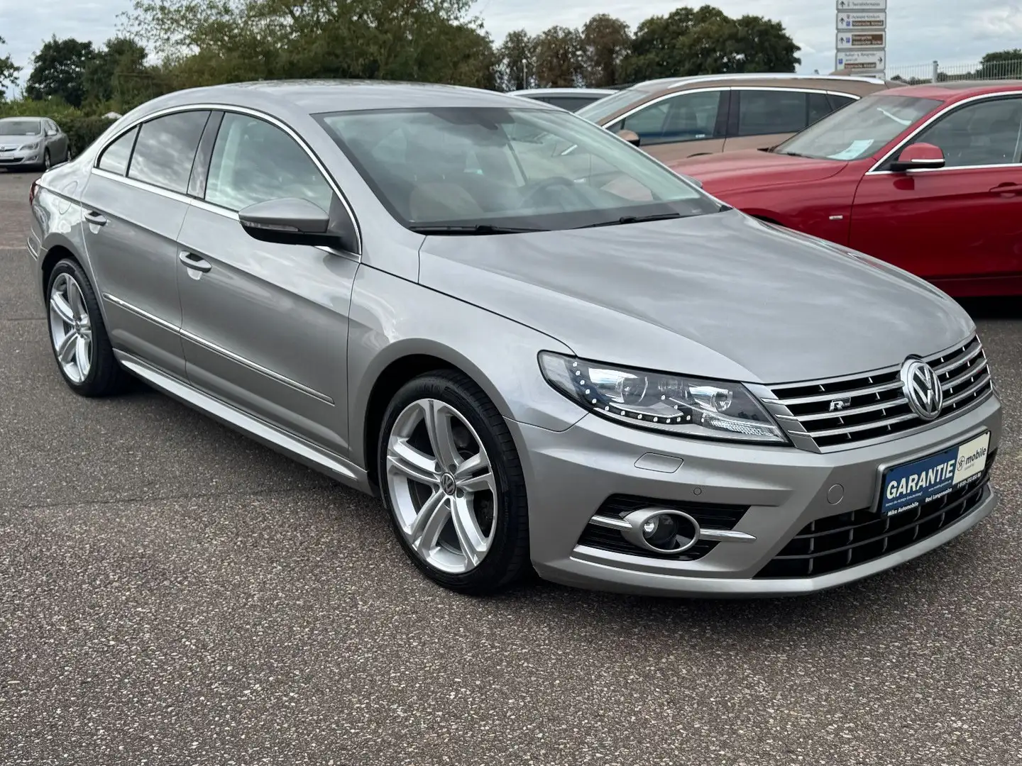 Volkswagen CC R-Line 2.0 TDI TÜV/HU/NEU Zilver - 2